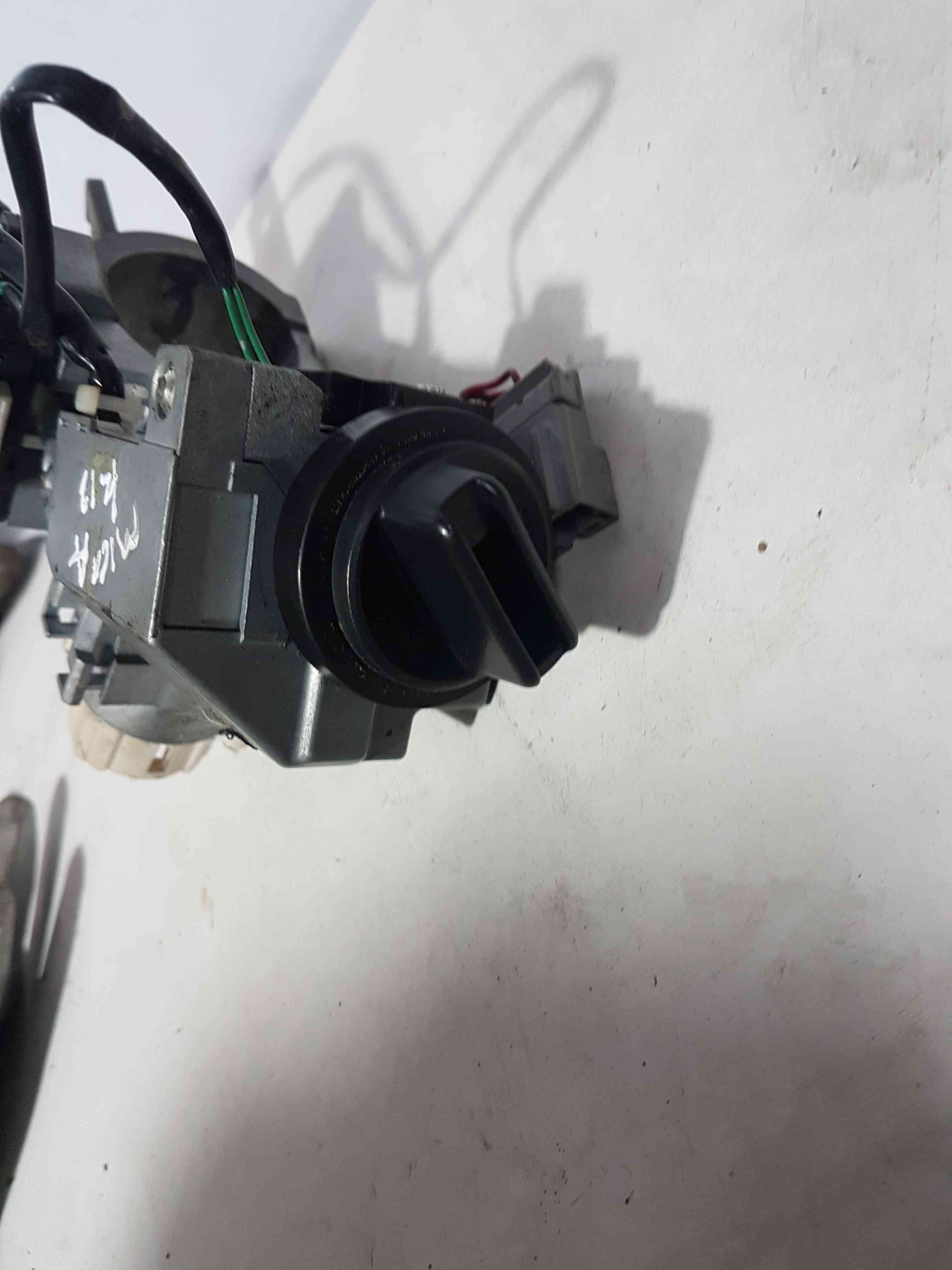 Thumb 9 Nissan Micra K12 2002-2010 Ignition Barrel + KEY Transponder Keyless Automatic 