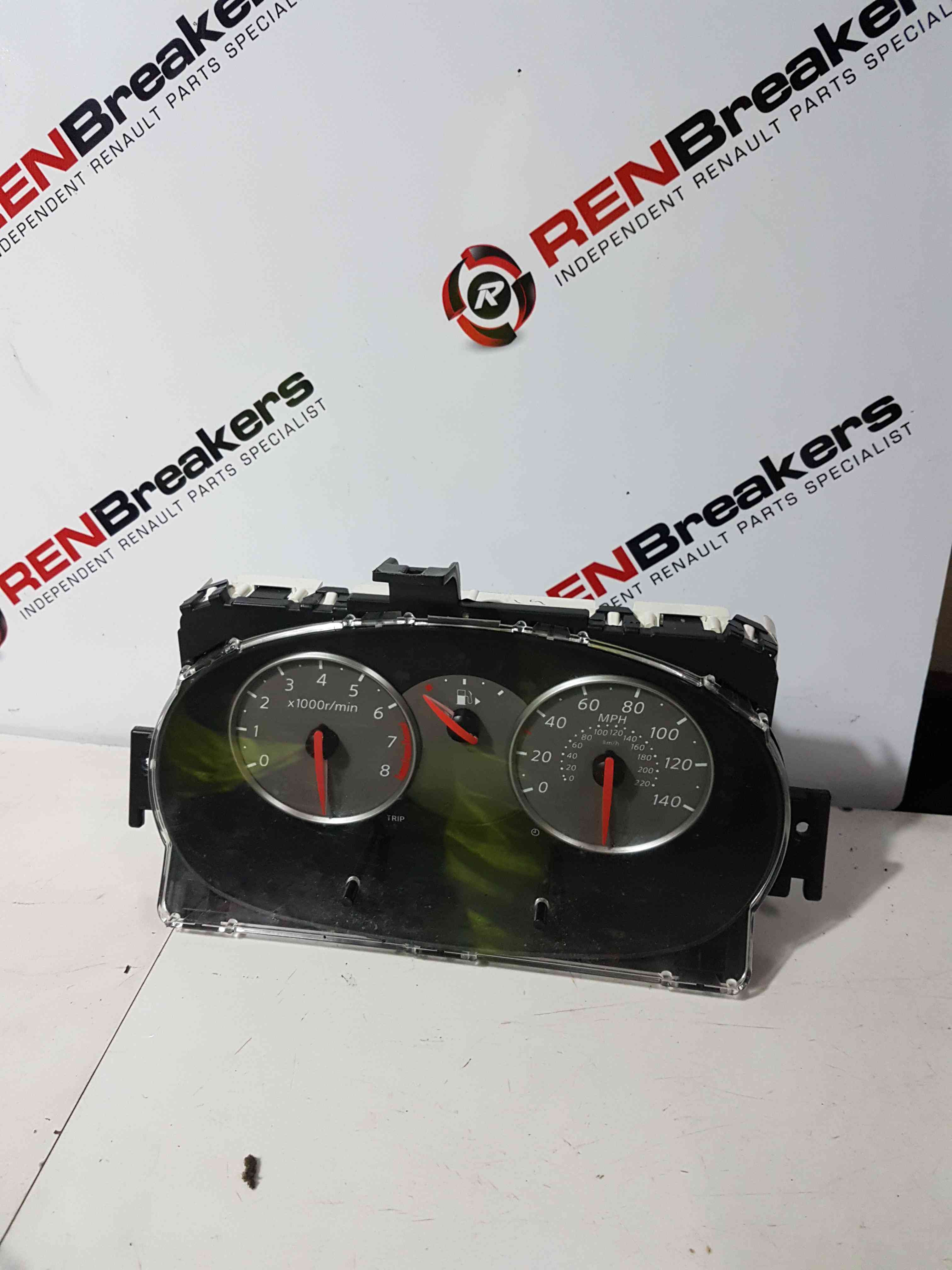 Thumb 2 Nissan Micra K12 2002-2010 Instrument Panel Dials