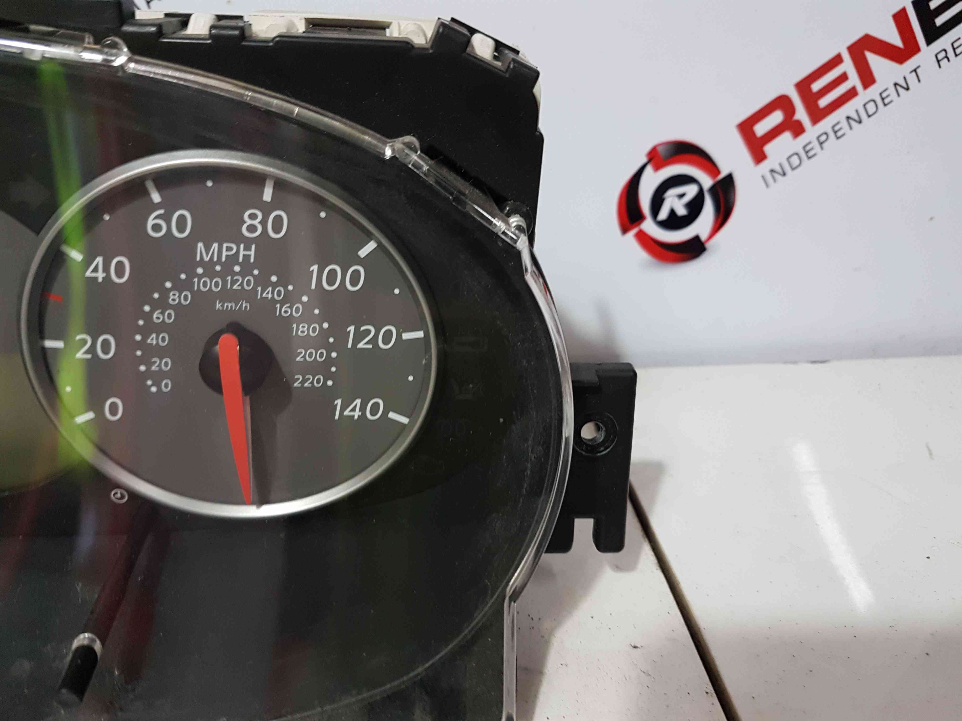 Thumb 10 Nissan Micra K12 2002-2010 Instrument Panel Dials