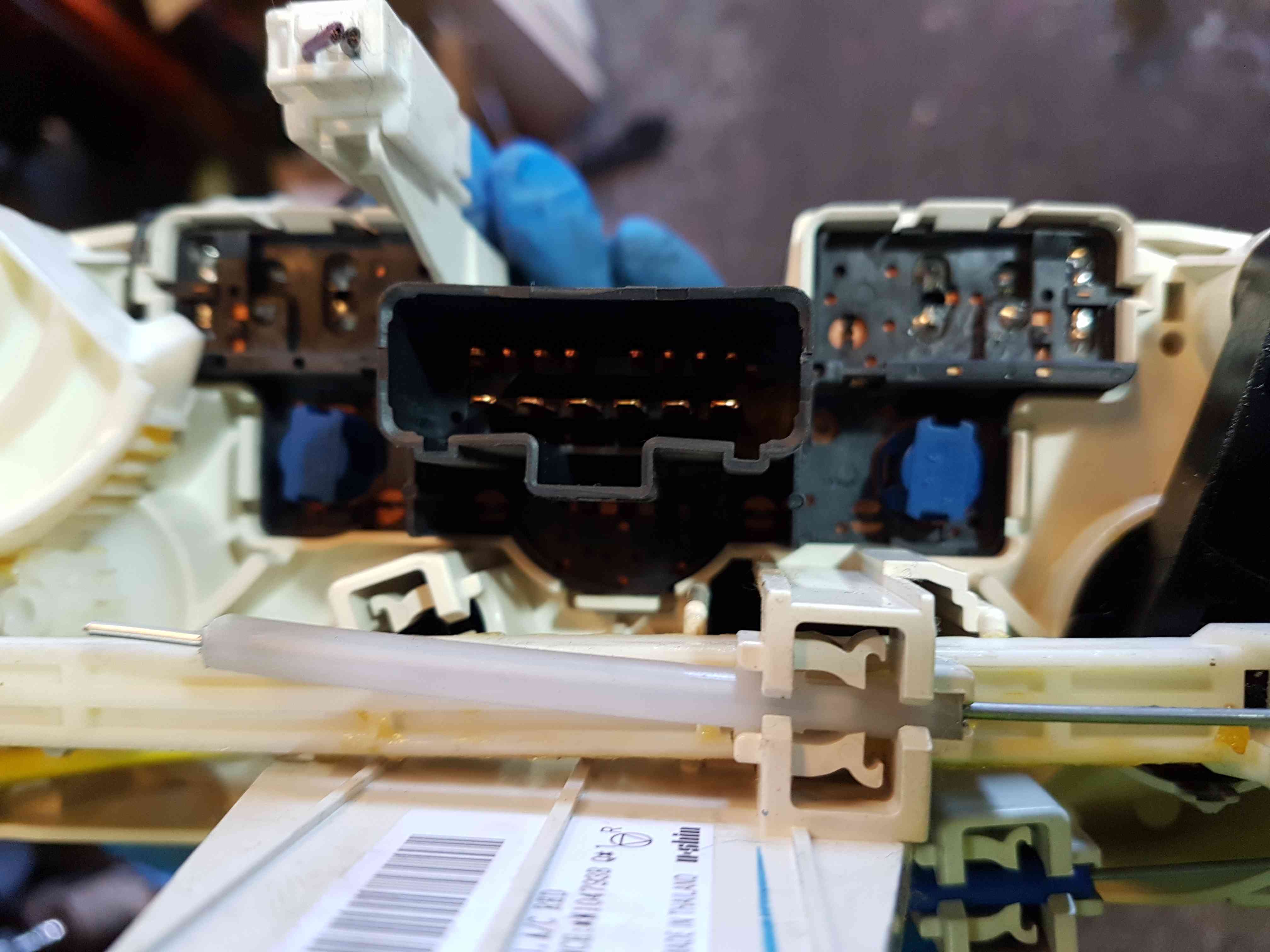 Thumb 5 Nissan Micra K12 2002-2010 Instrument Panel Dials