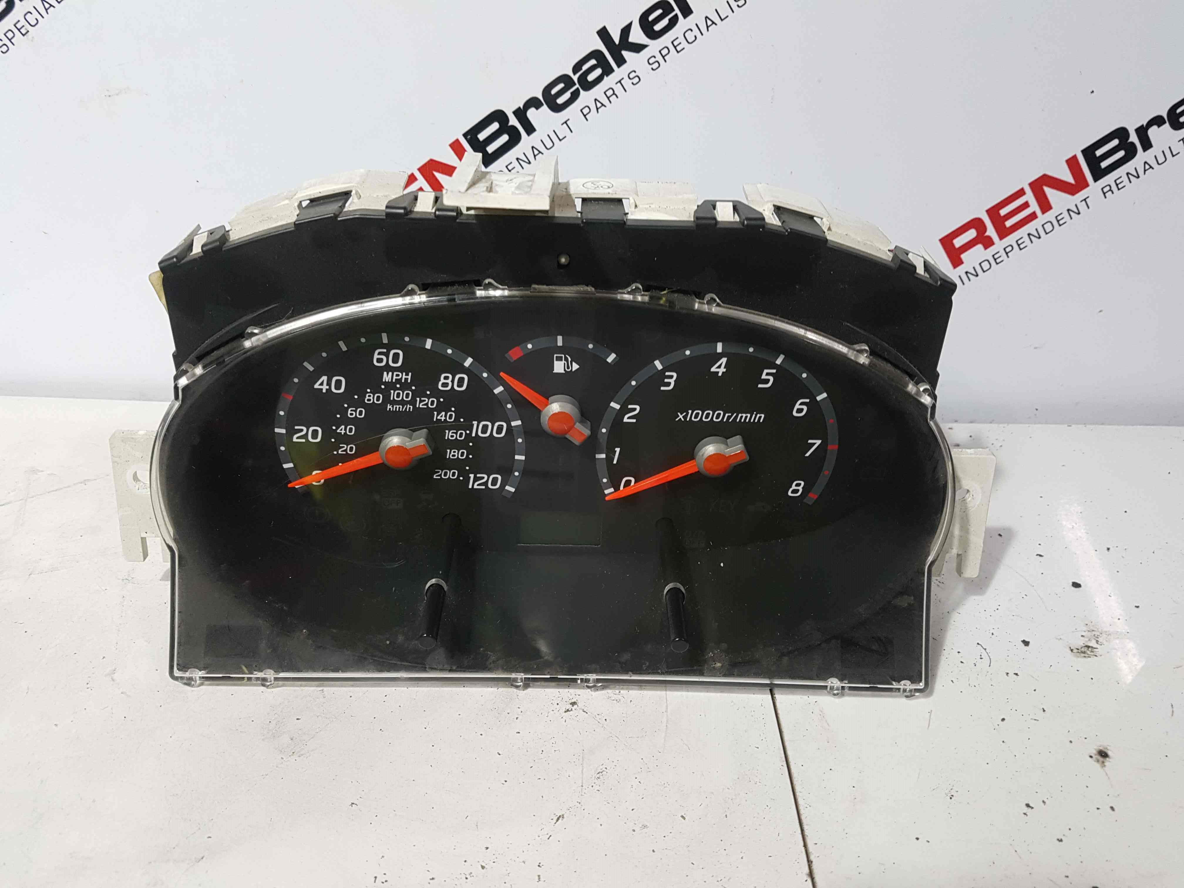 Thumb 2 Nissan Micra K12 2002-2010 Instrument Panel Dials Automatic Automatic