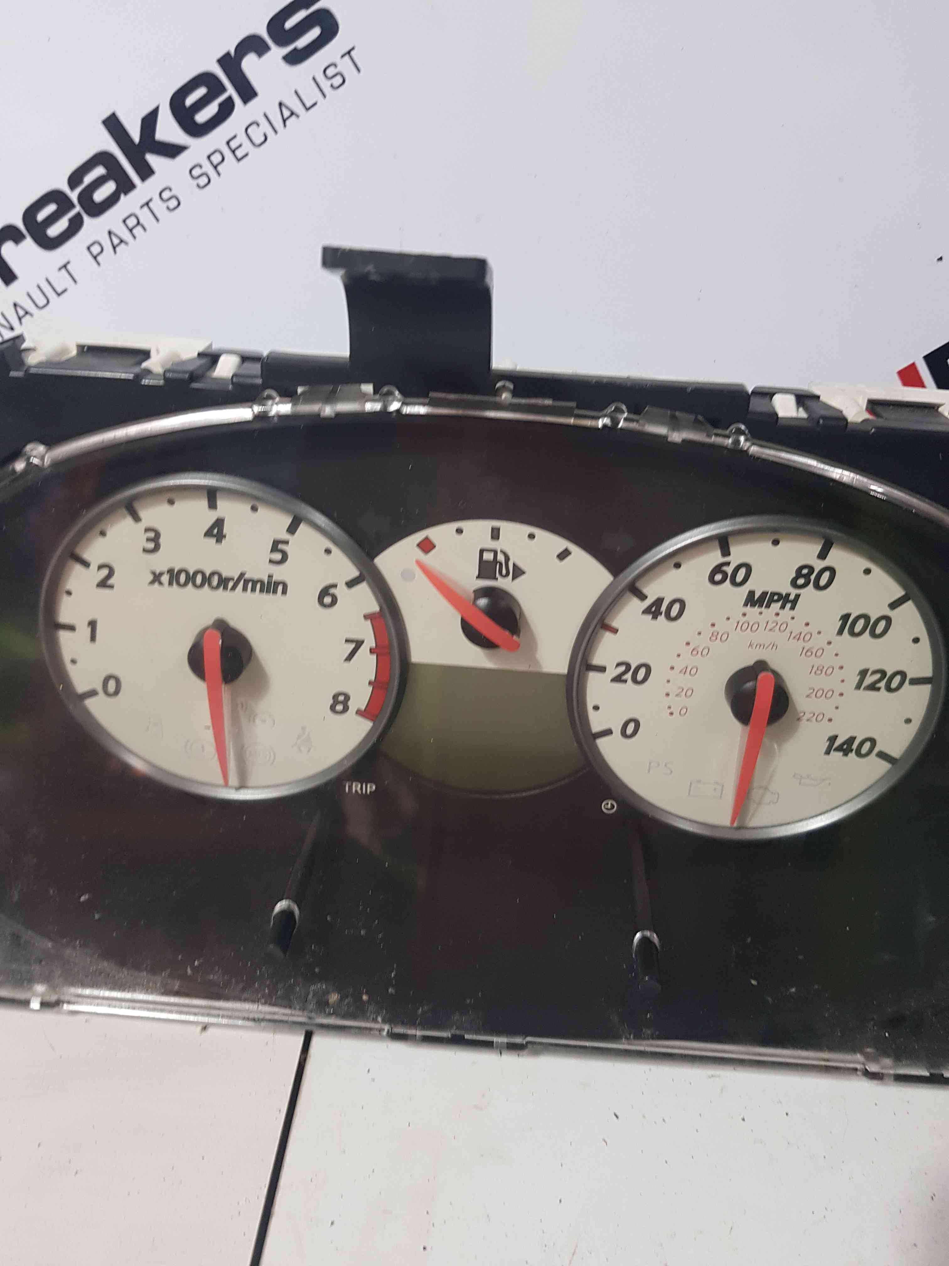 Thumb 3 Nissan Micra K12 2002-2010 Instrument Panel Dials Automatic Automatic