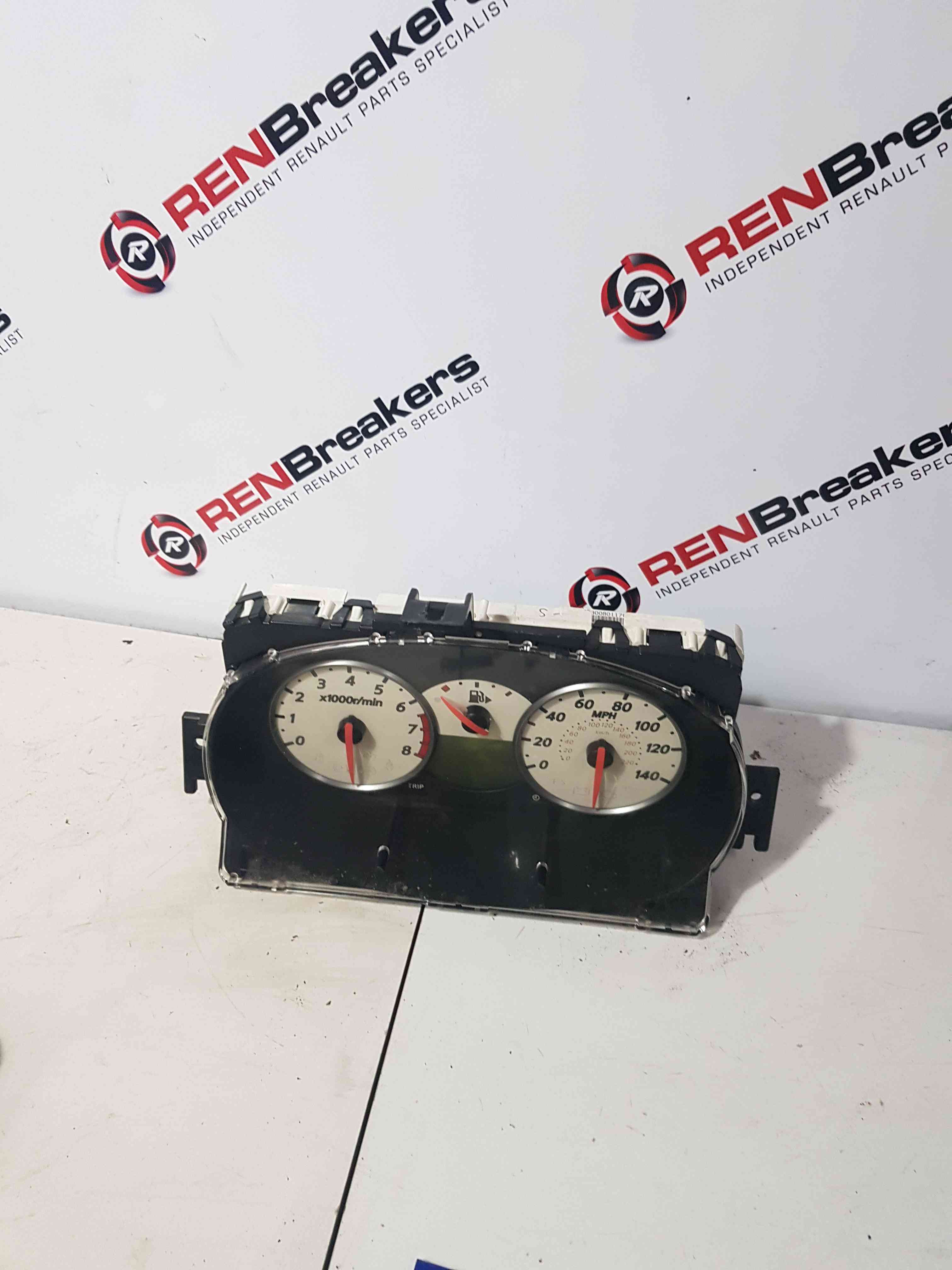 Thumb 6 Nissan Micra K12 2002-2010 Instrument Panel Dials Automatic Automatic