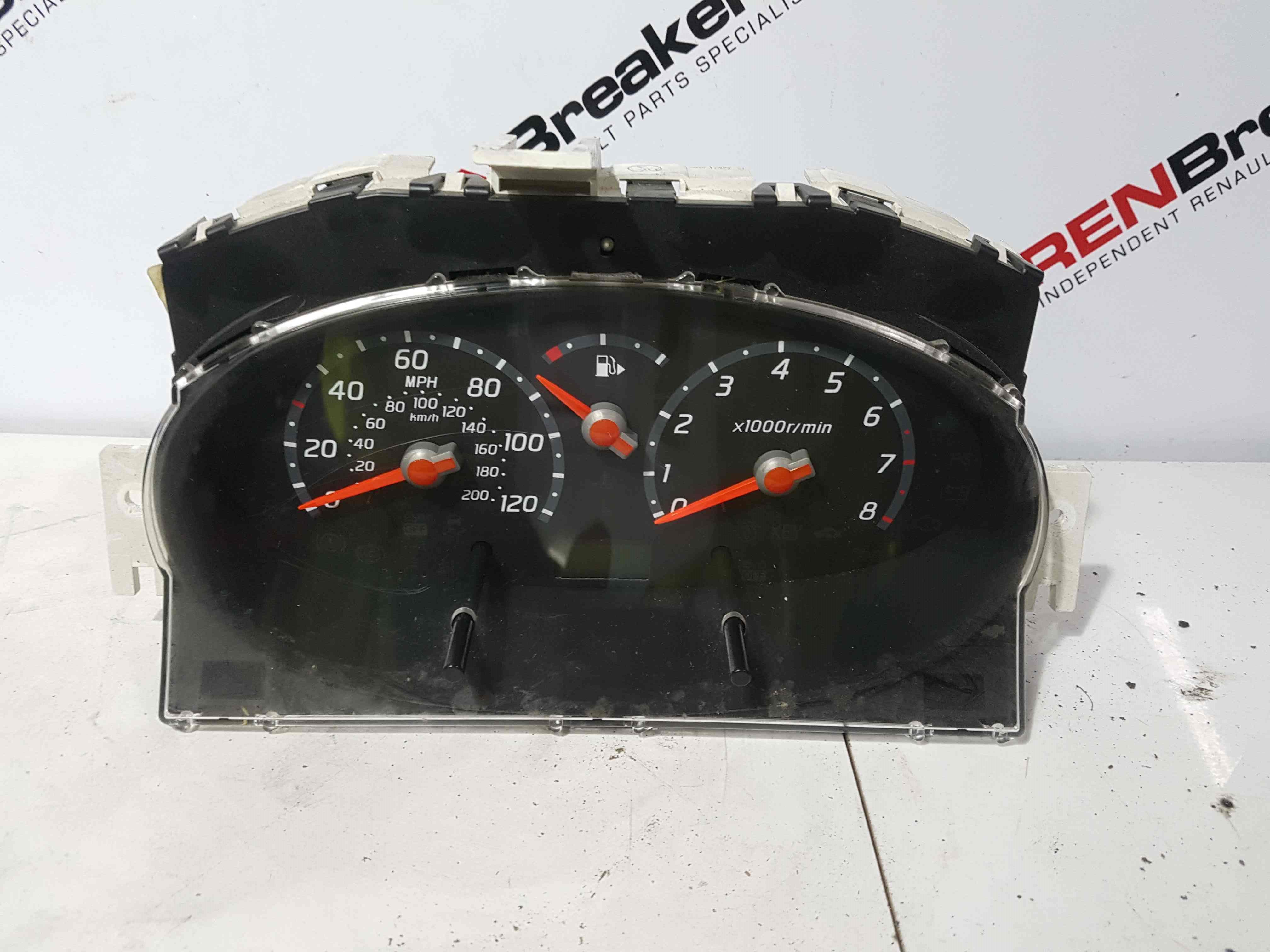 Thumb 3 Nissan Micra K12 2002-2010 Instrument Panel Dials Automatic Automatic
