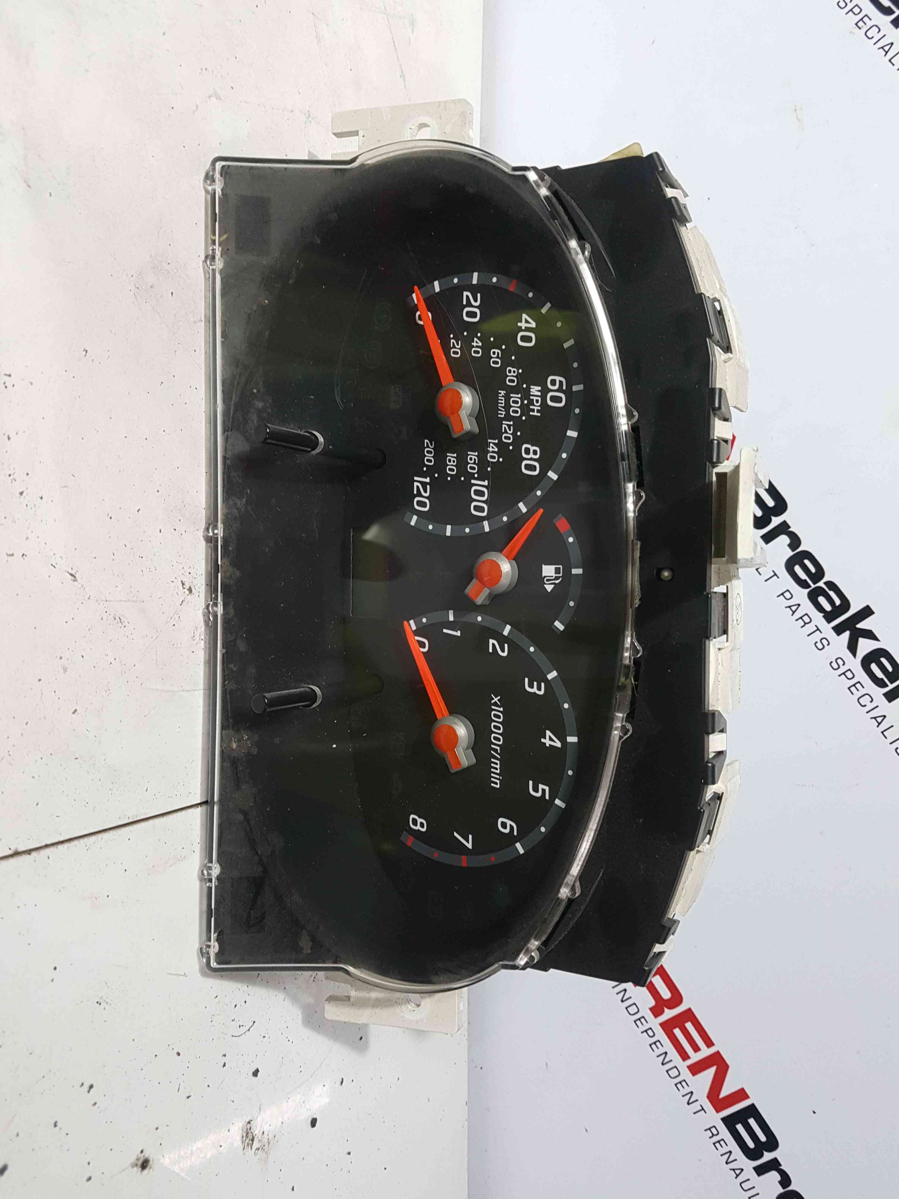 Thumb 4 Nissan Micra K12 2002-2010 Instrument Panel Dials Automatic Automatic