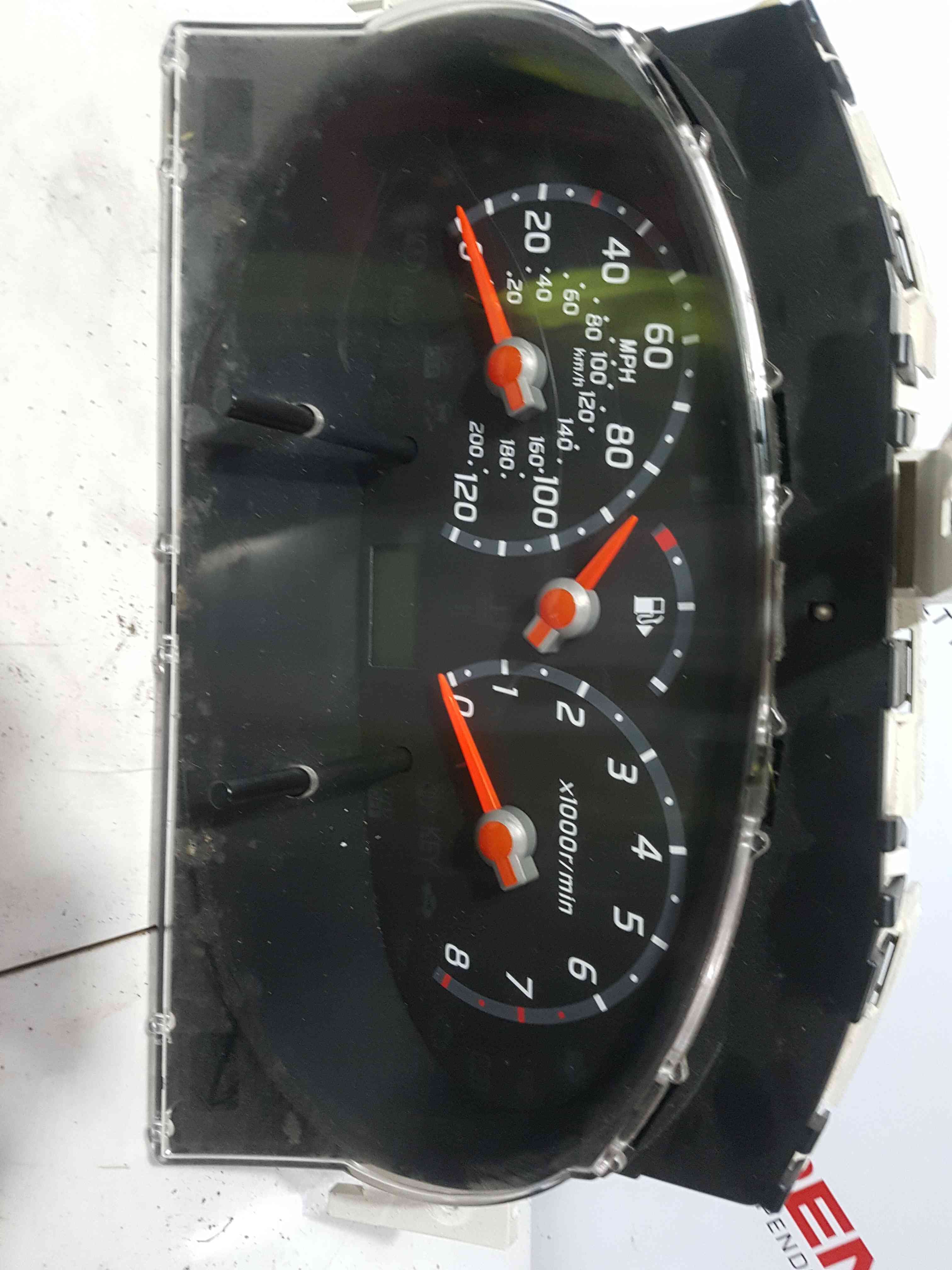 Thumb 5 Nissan Micra K12 2002-2010 Instrument Panel Dials Automatic Automatic