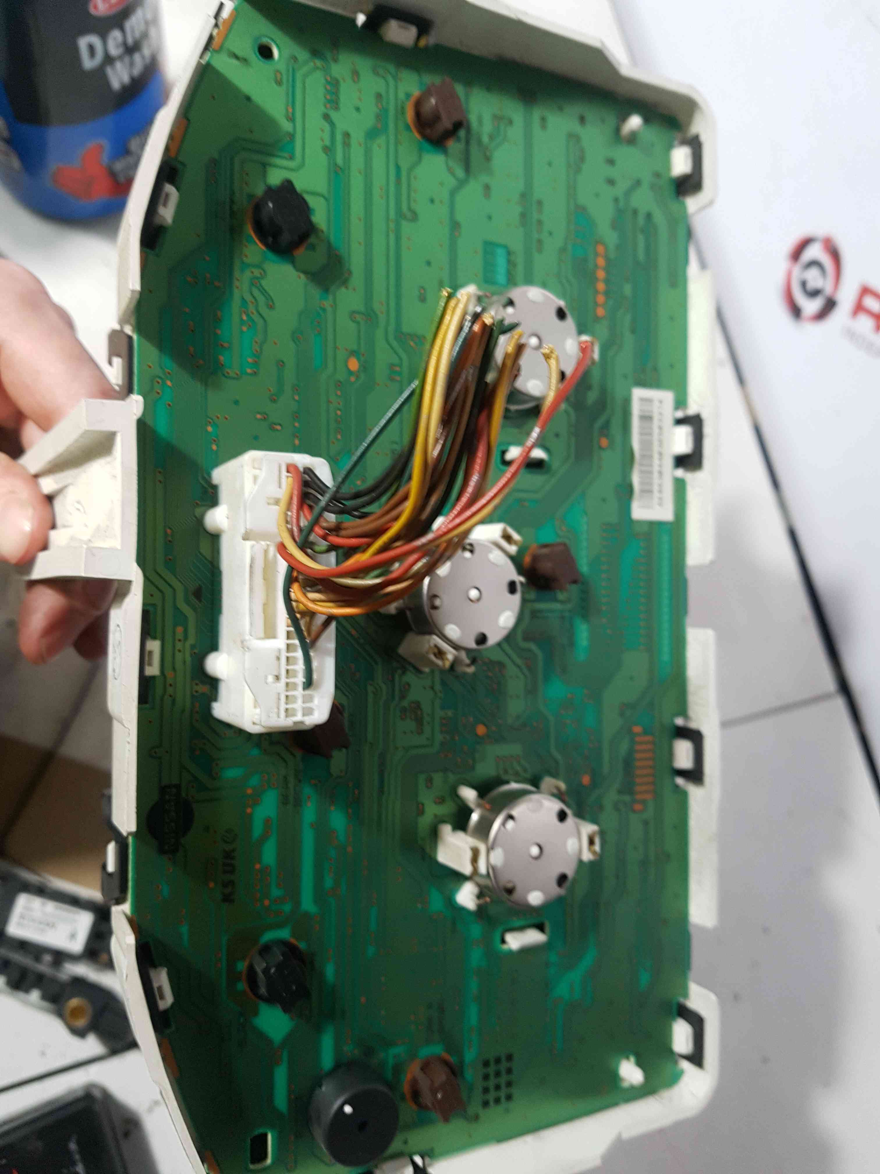 Thumb 6 Nissan Micra K12 2002-2010 Instrument Panel Dials Automatic Automatic