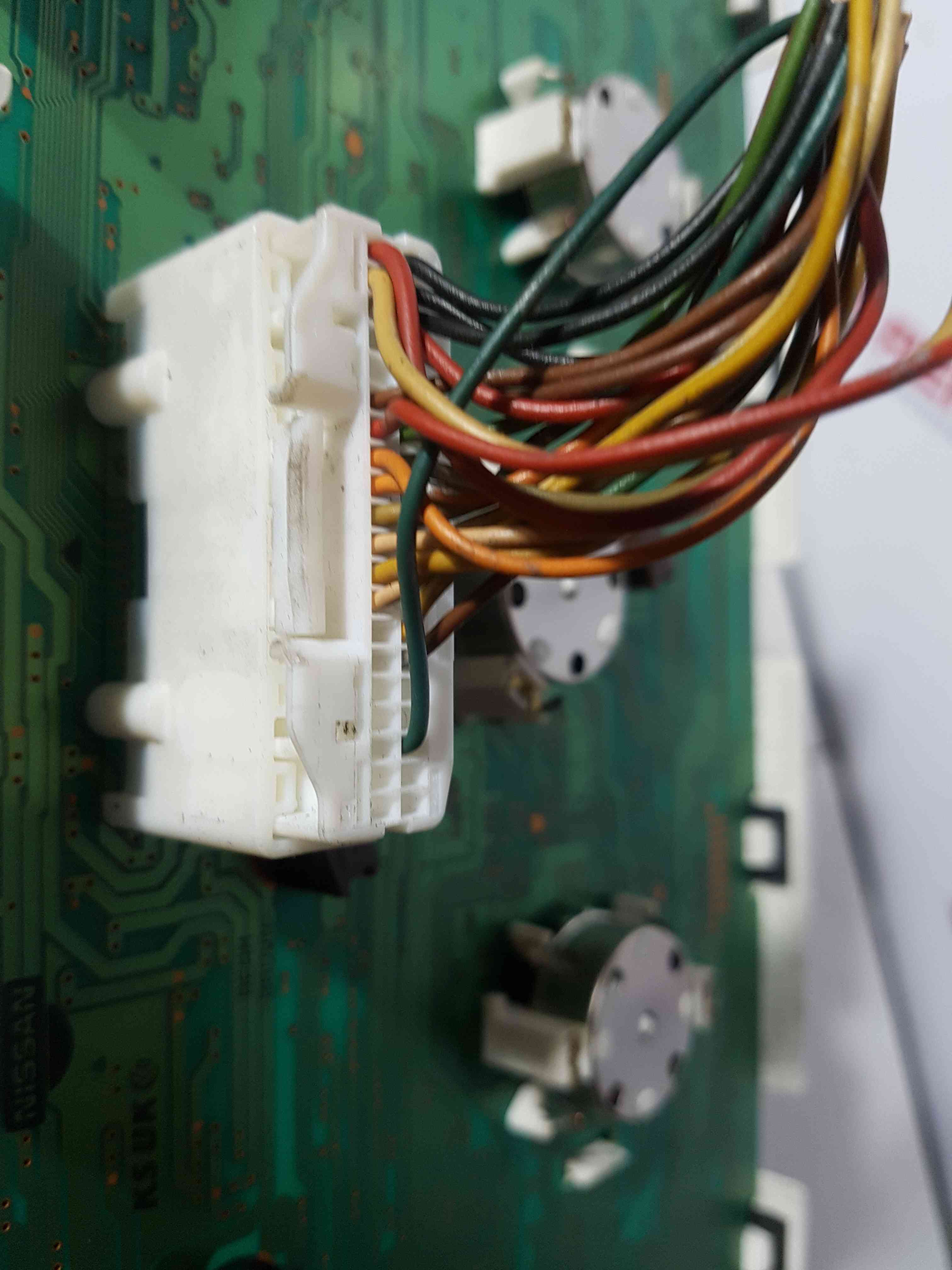 Thumb 7 Nissan Micra K12 2002-2010 Instrument Panel Dials Automatic Automatic