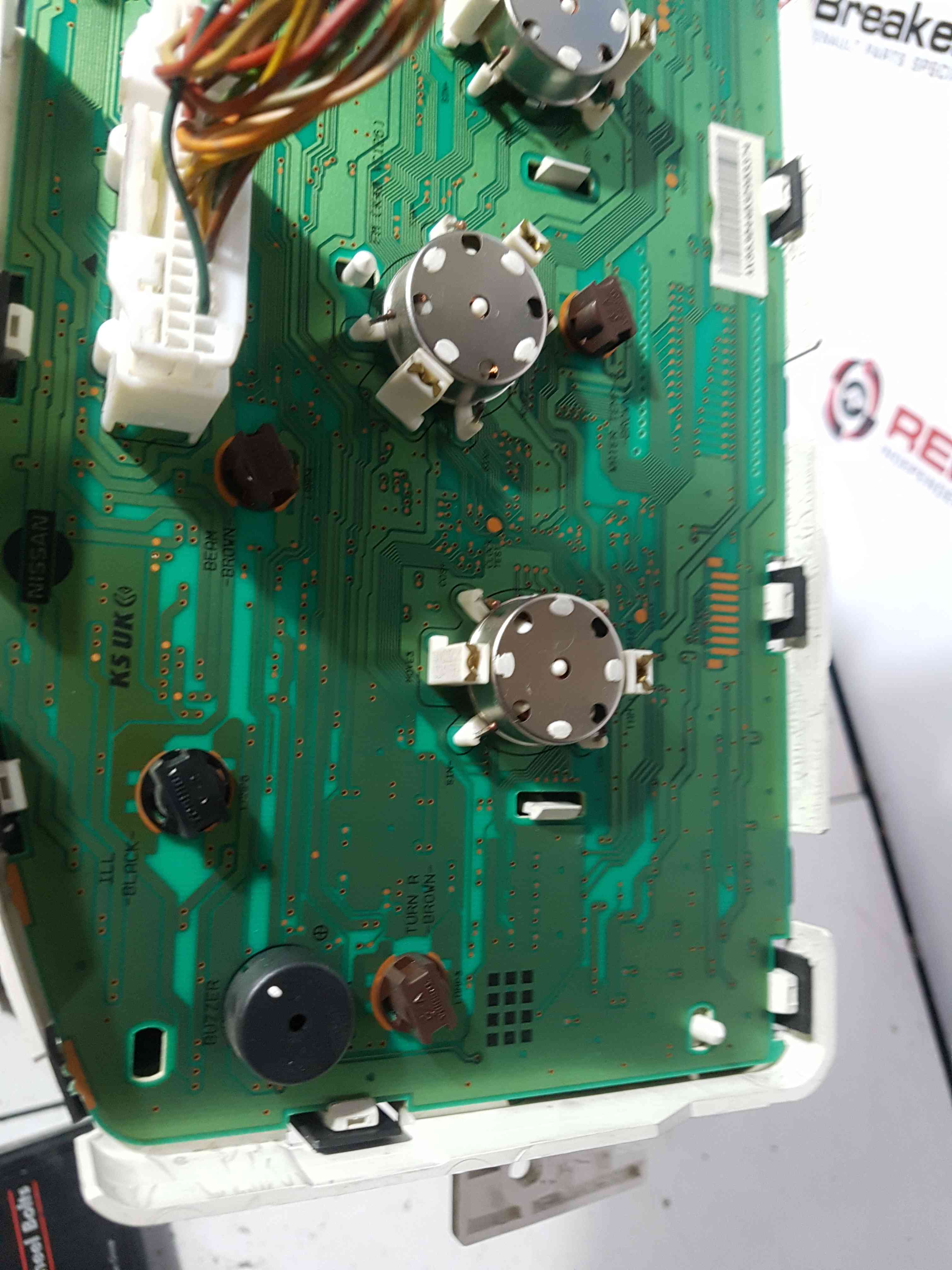 Thumb 8 Nissan Micra K12 2002-2010 Instrument Panel Dials Automatic Automatic