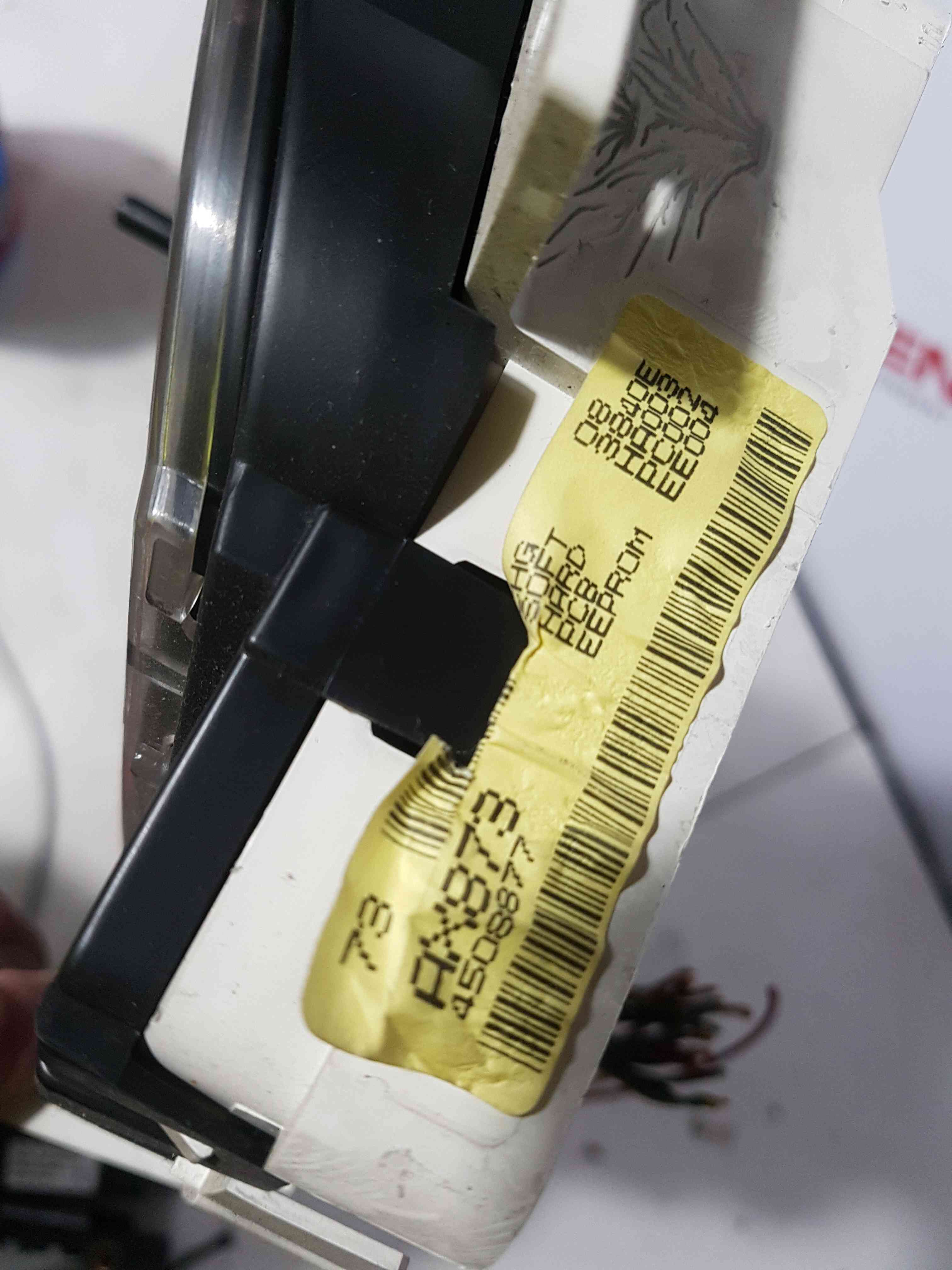 Thumb 9 Nissan Micra K12 2002-2010 Instrument Panel Dials Automatic Automatic