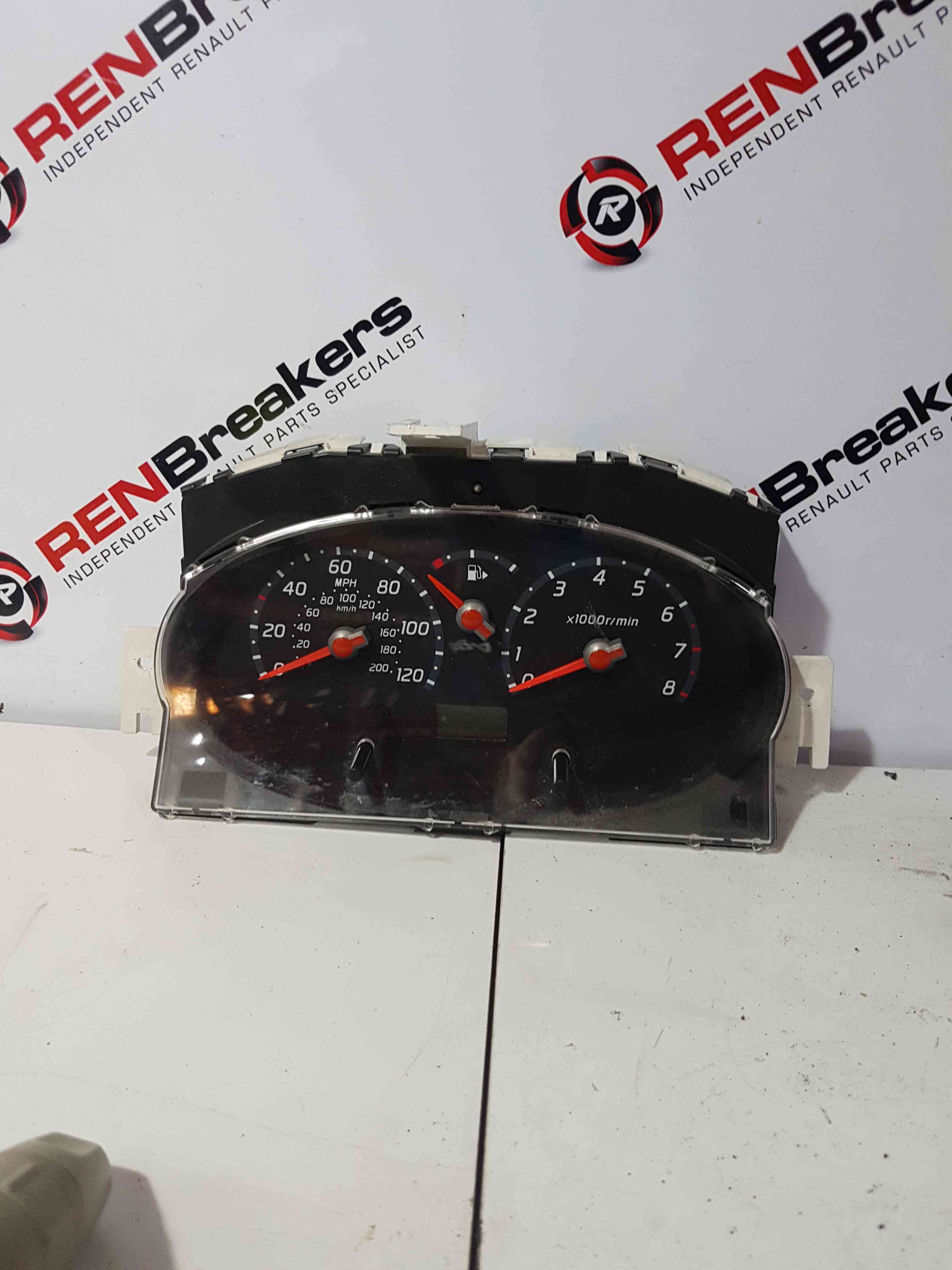 Thumb 2 Nissan Micra K12 2002-2010 Instrument Panel Dials Clocks