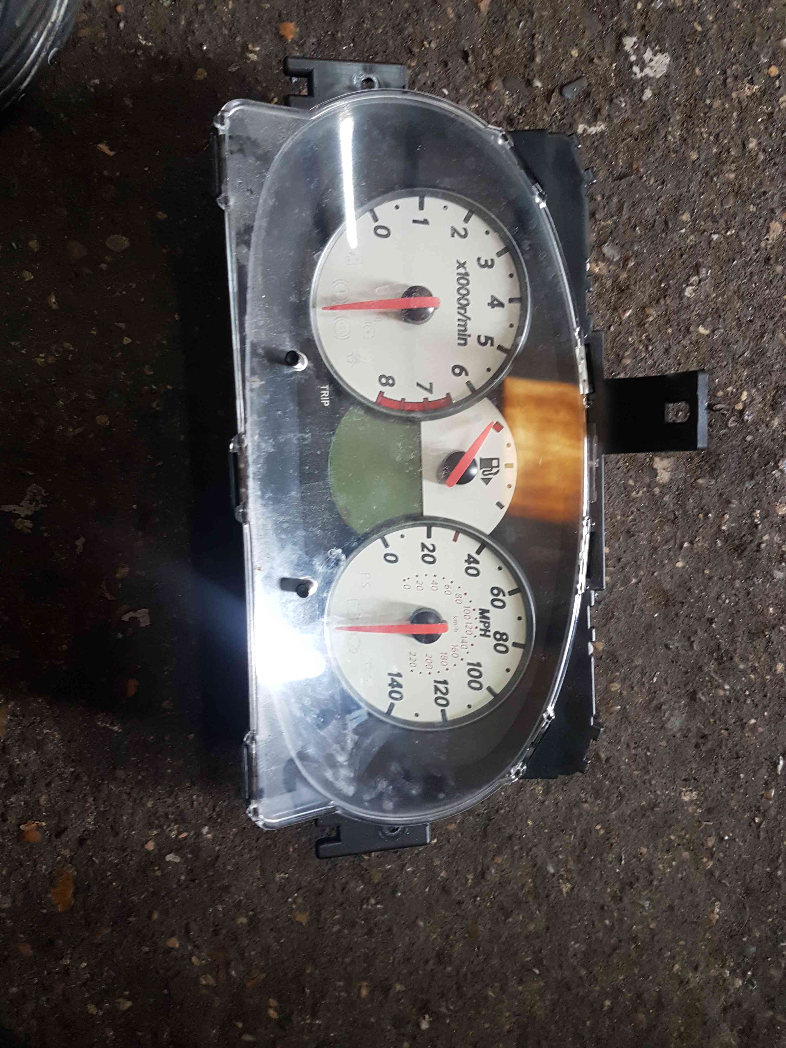 Thumb 5 Nissan Micra K12 2002-2010 Instrument Panel Dials Clocks