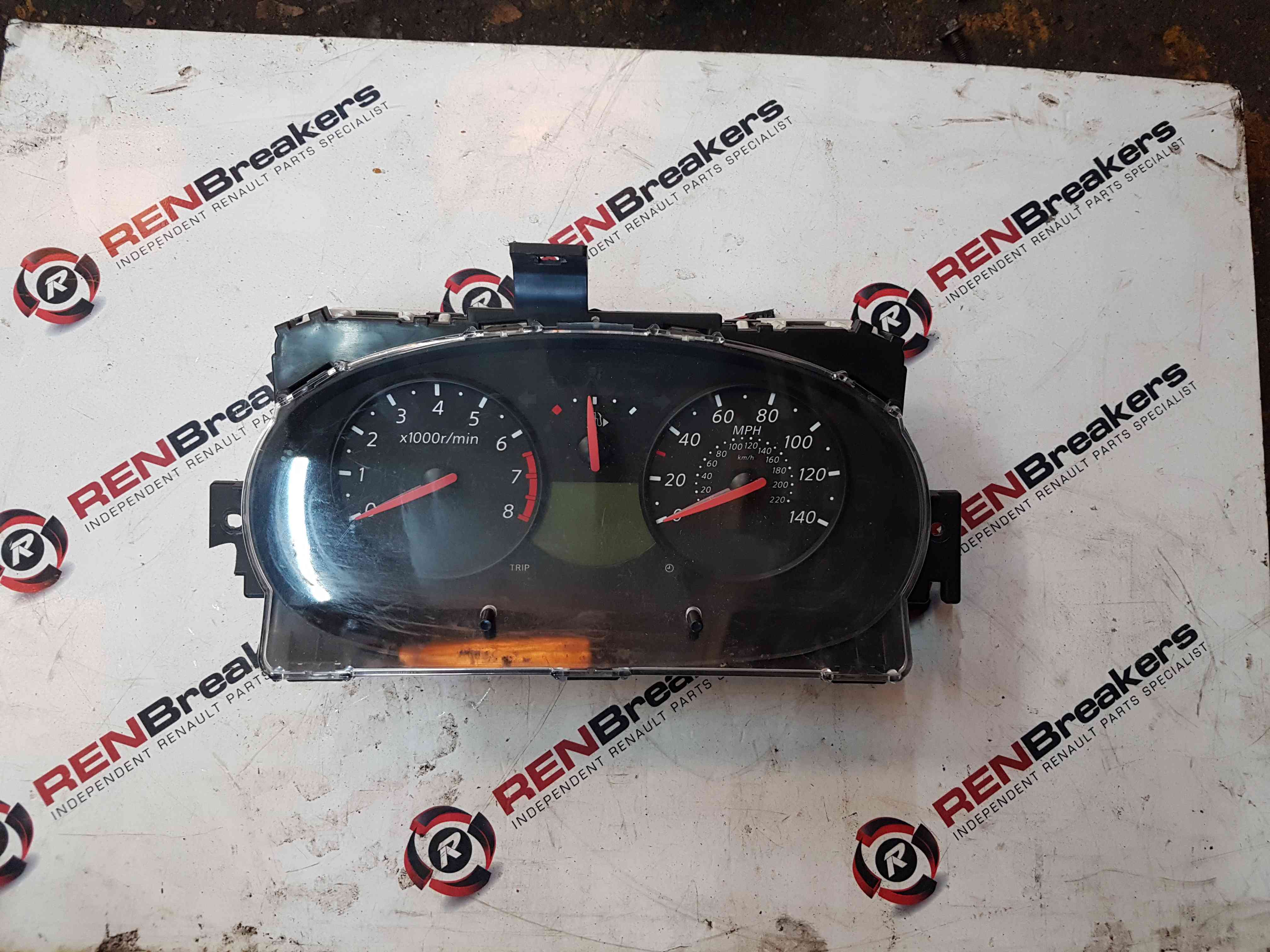 Thumb 2 Nissan Micra K12 2002-2010 Instrument Panel Dials Clocks 111K