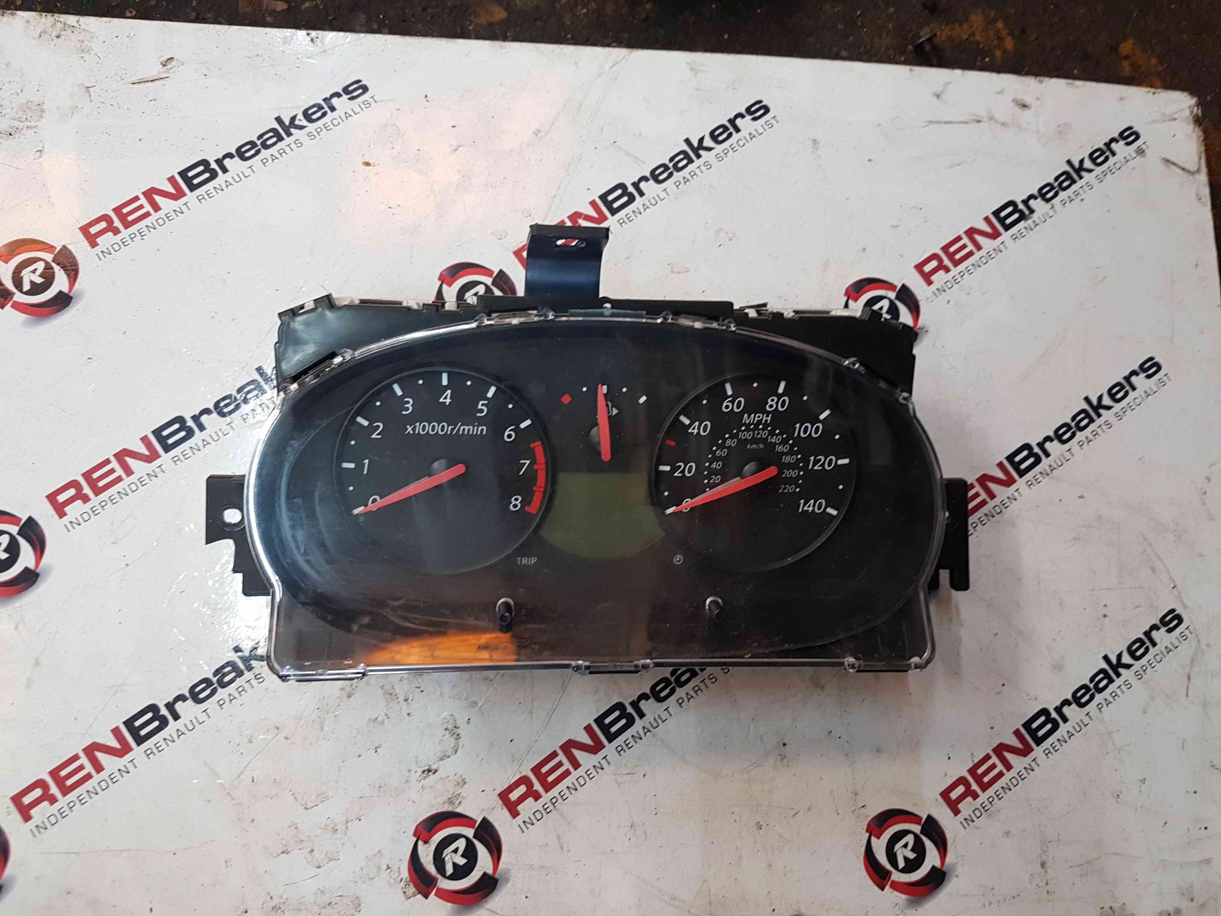 Thumb 3 Nissan Micra K12 2002-2010 Instrument Panel Dials Clocks 111K