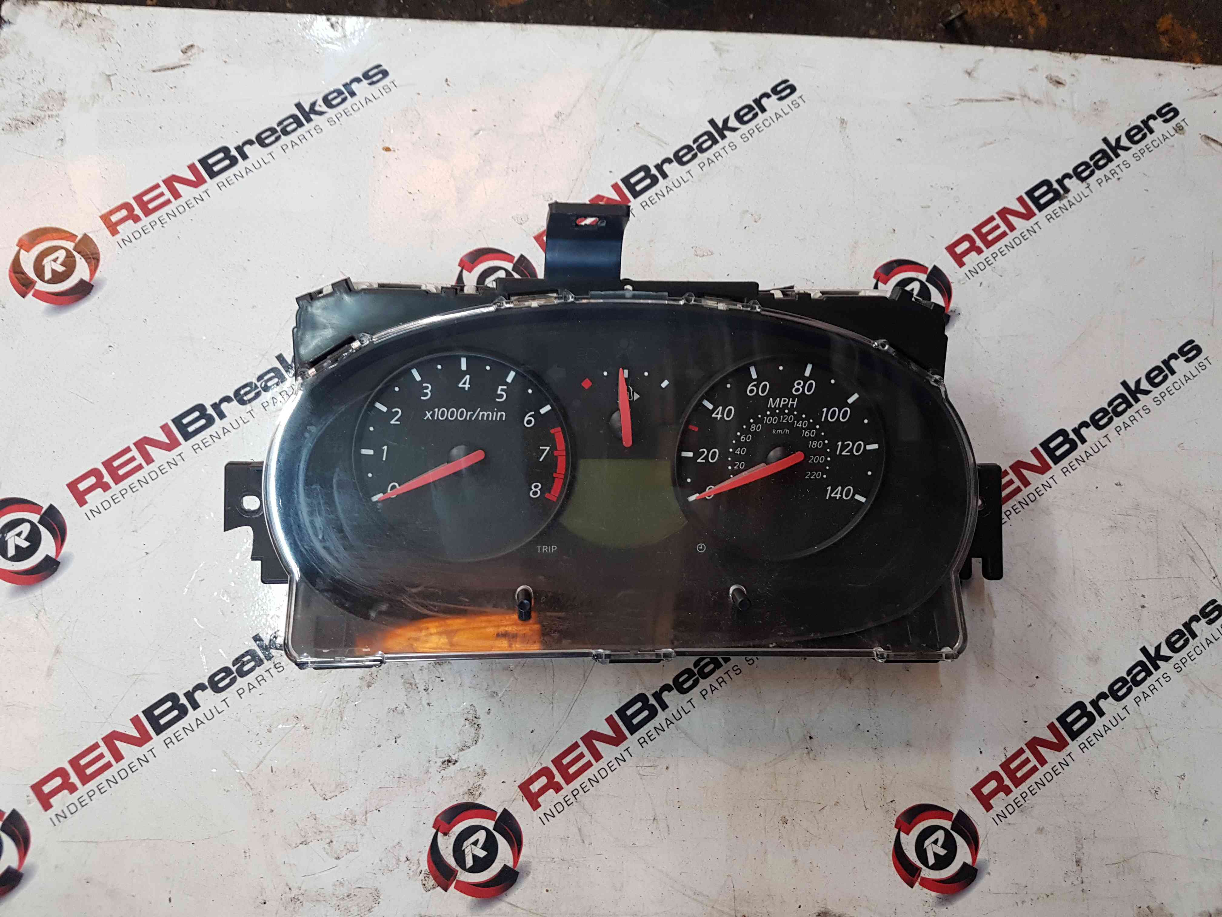 Thumb 4 Nissan Micra K12 2002-2010 Instrument Panel Dials Clocks 111K