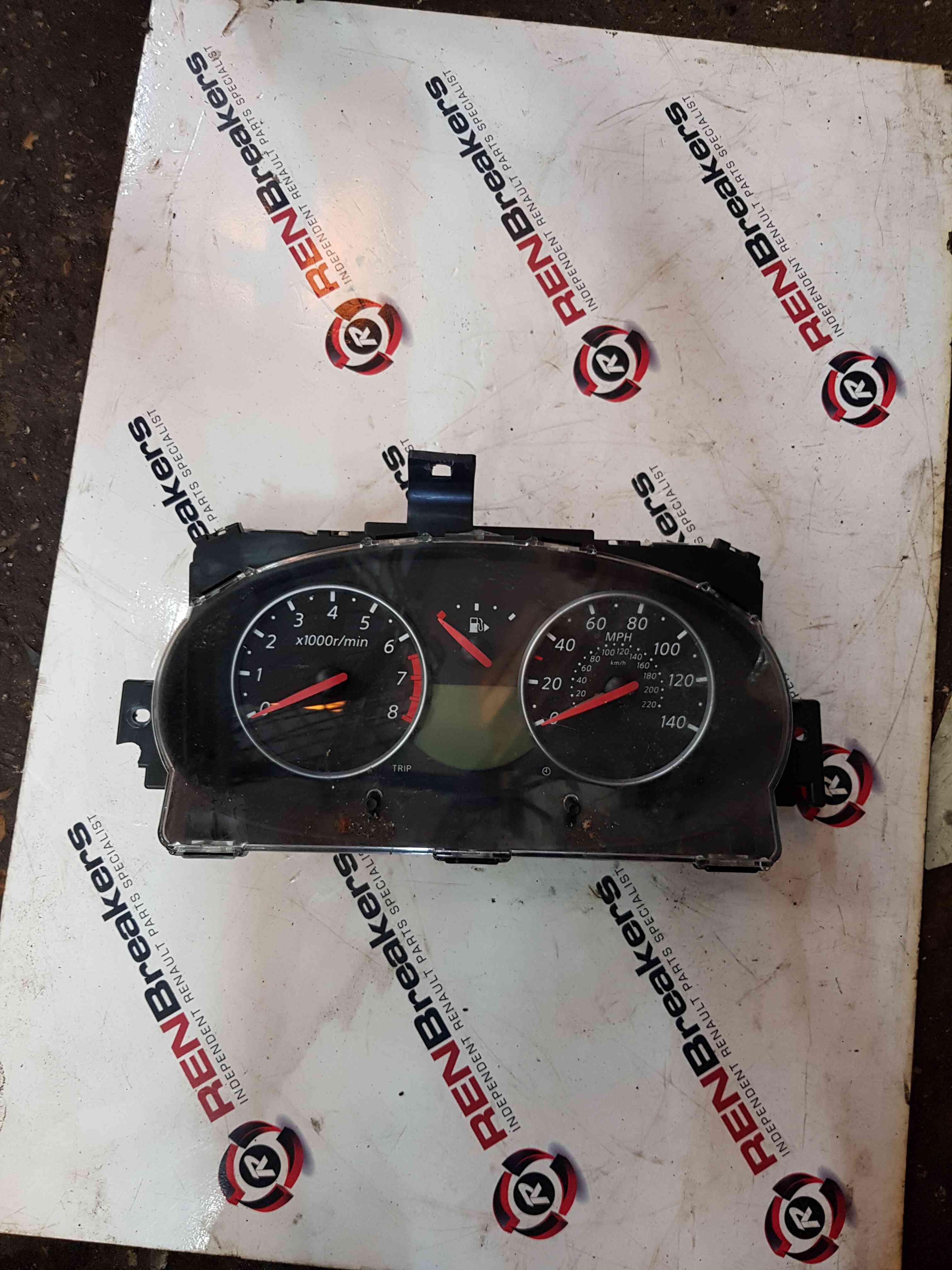 Thumb 2 Nissan Micra K12 2002-2010 Instrument Panel Dials Clocks