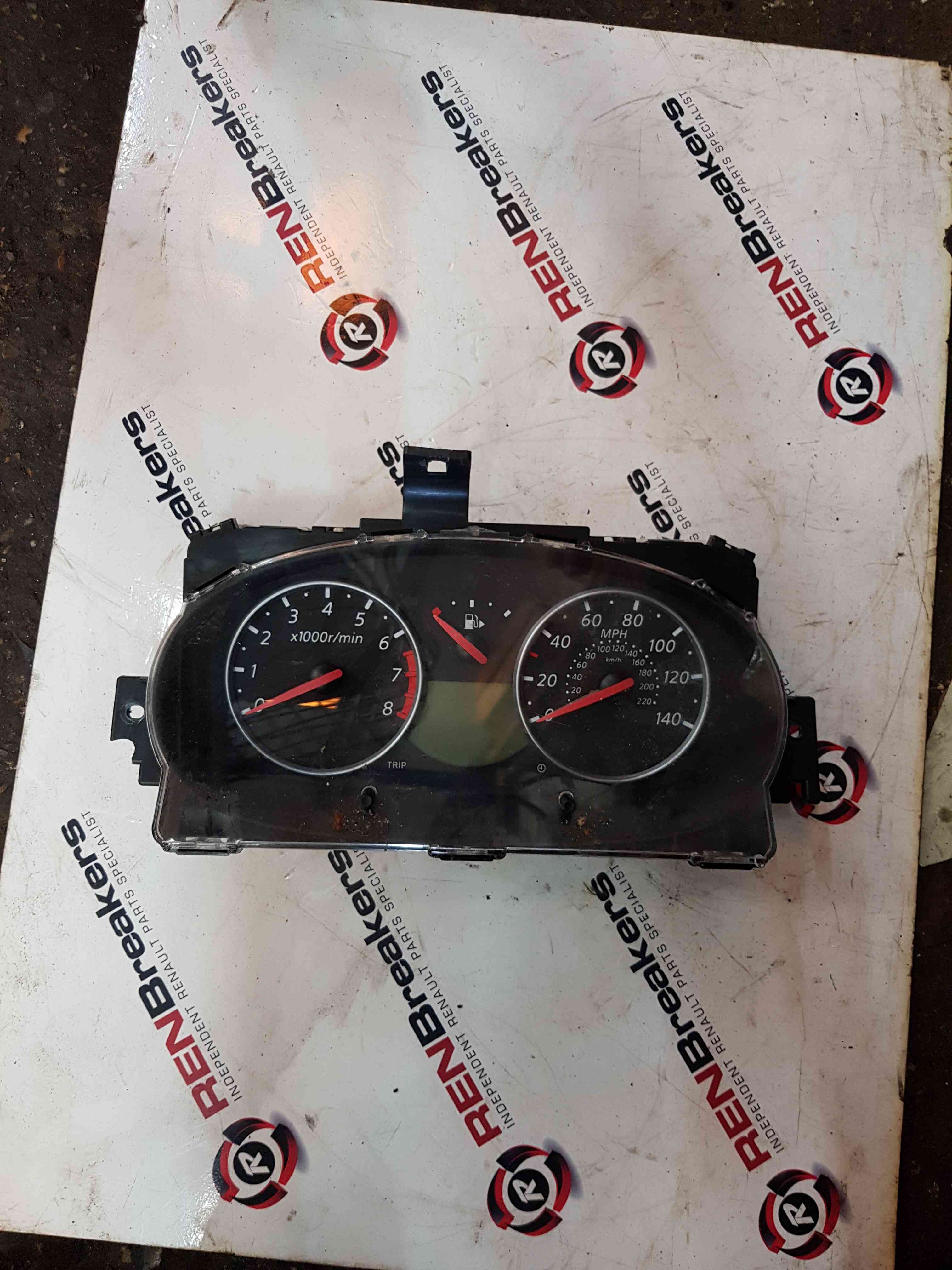 Thumb 3 Nissan Micra K12 2002-2010 Instrument Panel Dials Clocks