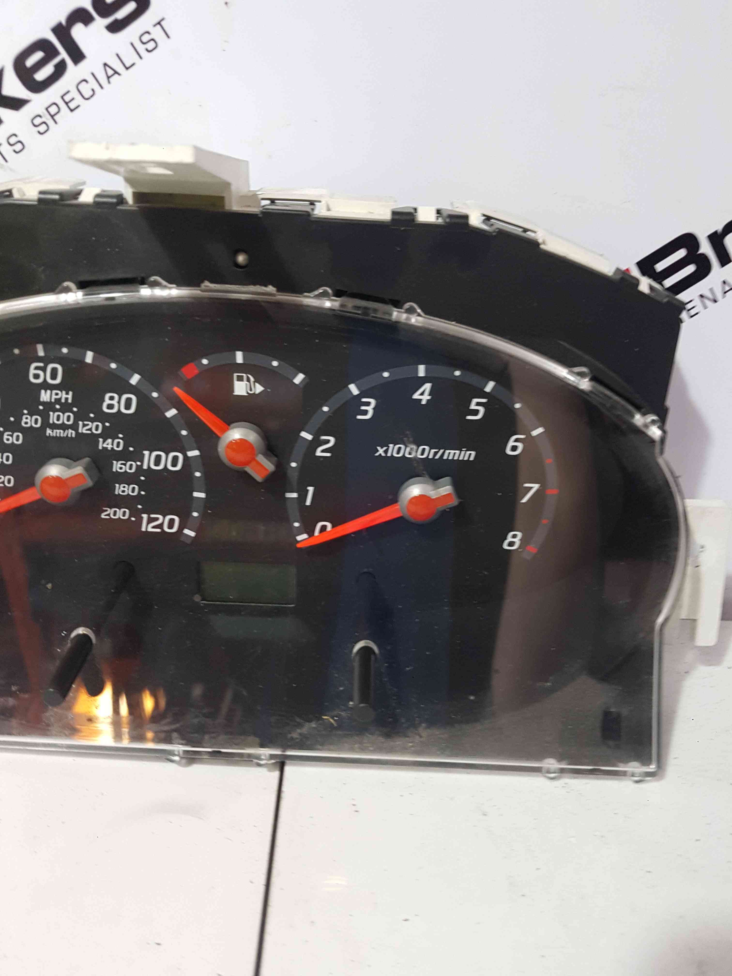 Thumb 4 Nissan Micra K12 2002-2010 Instrument Panel Dials Clocks