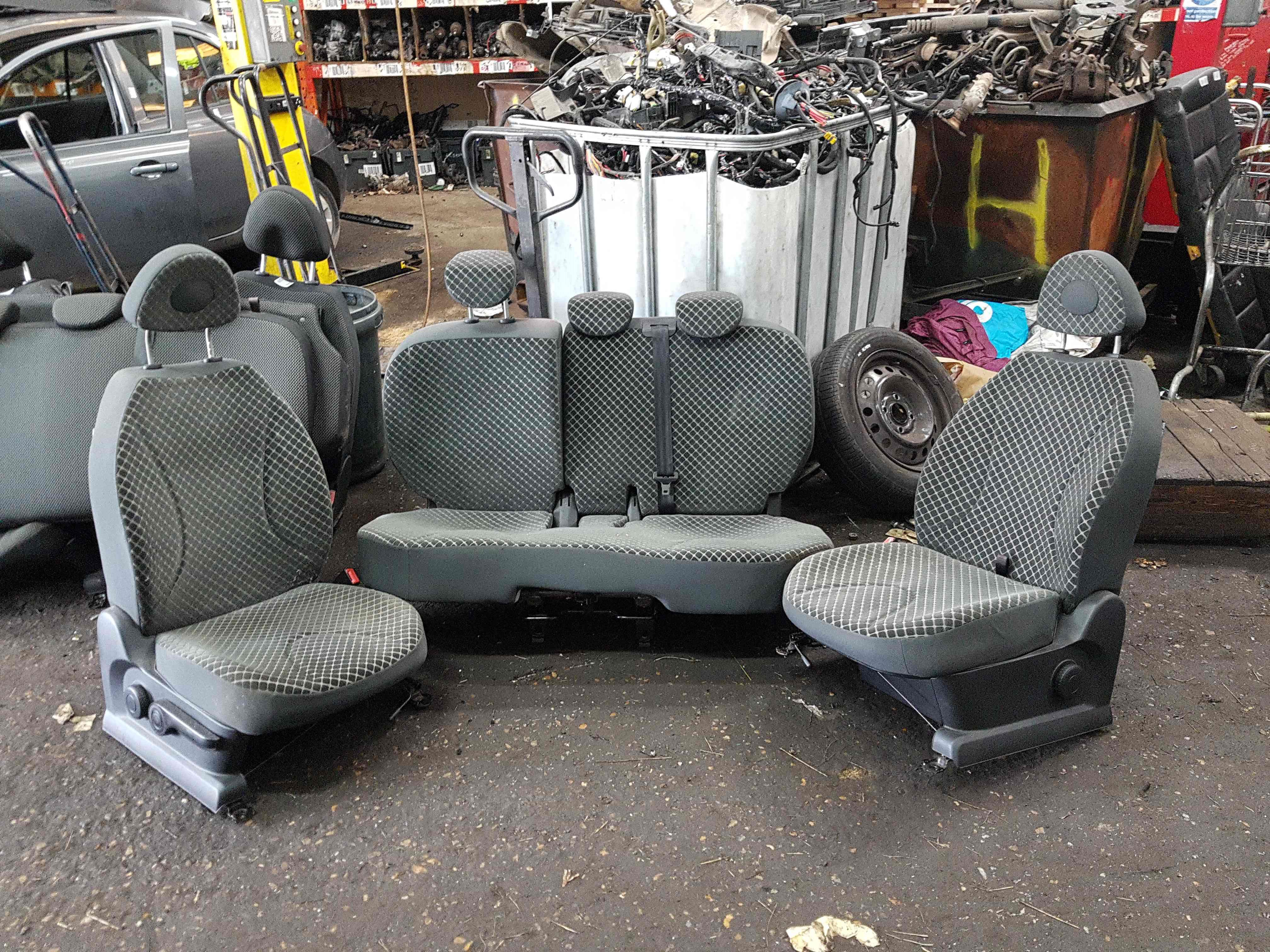 Thumb 2 Nissan Micra K12 2002-2010 Interior SET Chairs Seats Front Rear 5Door