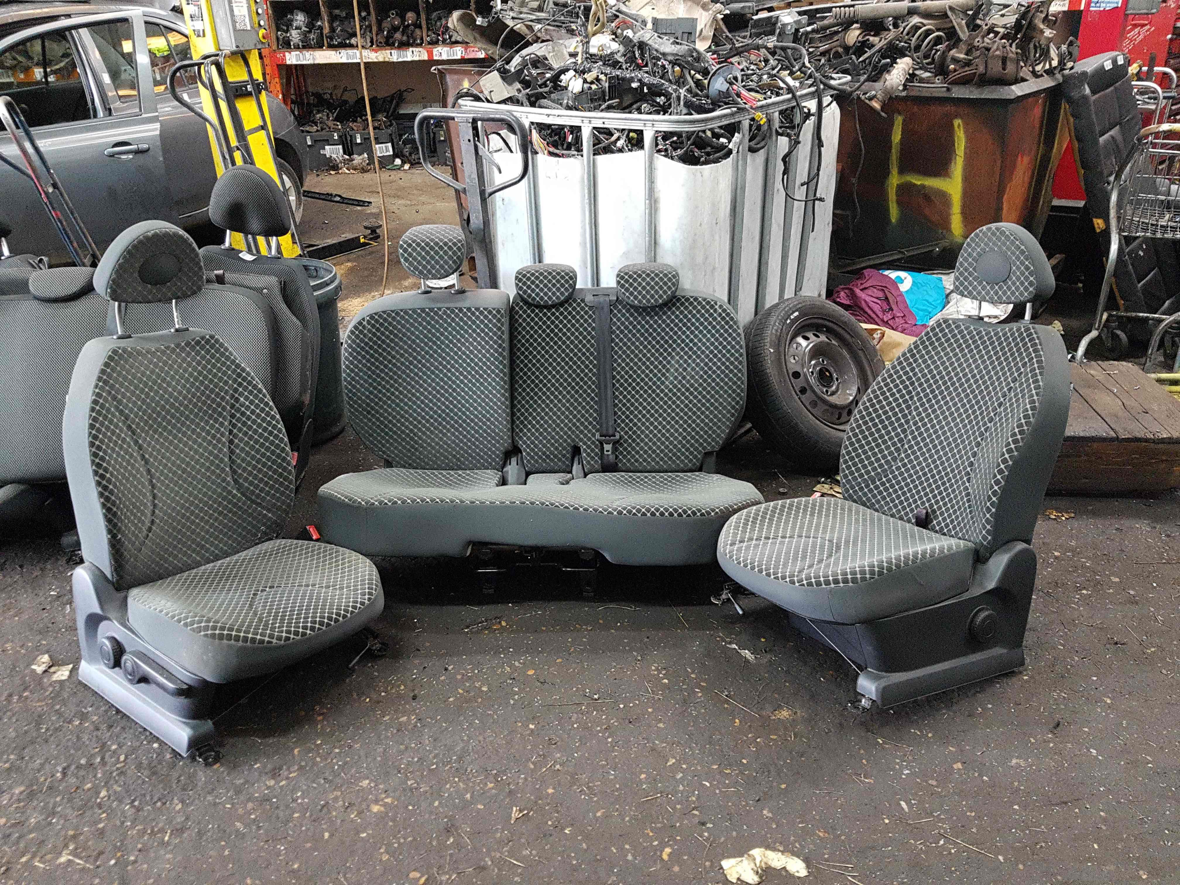 Thumb 3 Nissan Micra K12 2002-2010 Interior SET Chairs Seats Front Rear 5Door