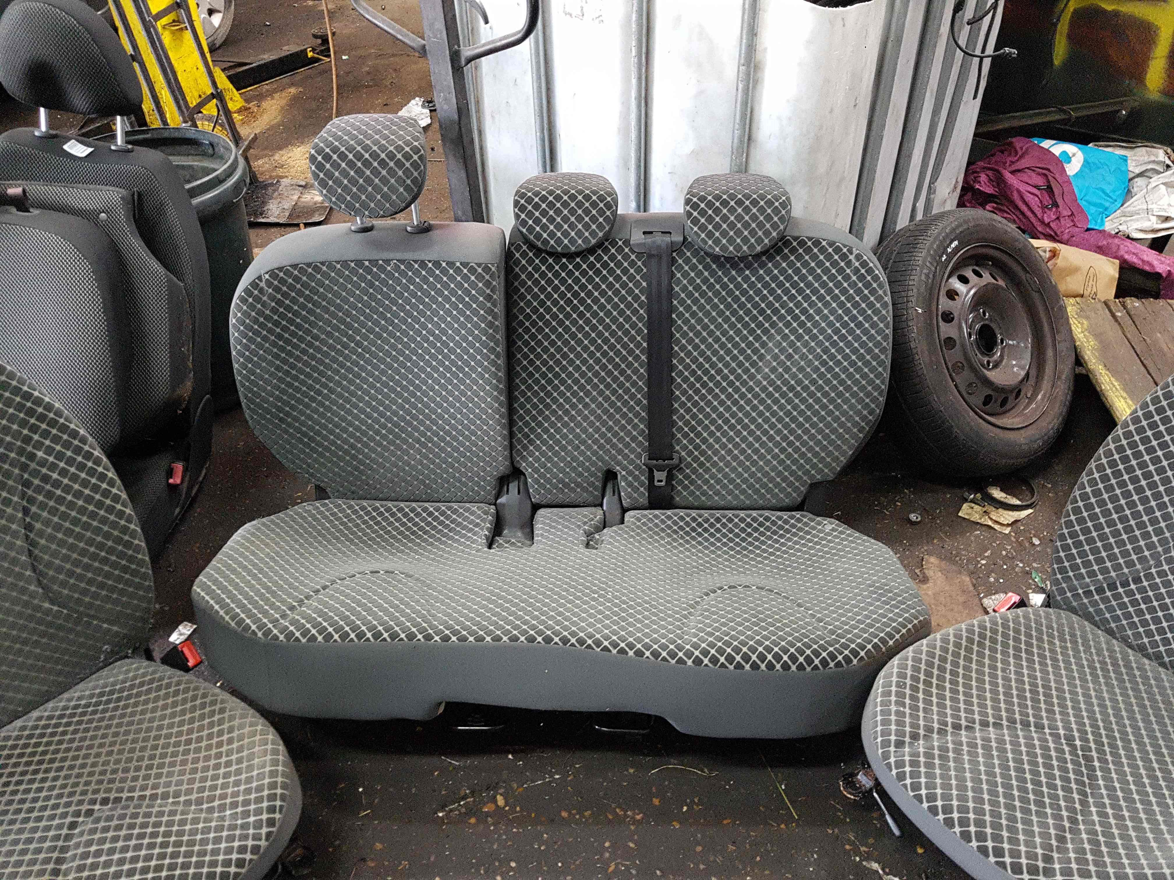 Thumb 4 Nissan Micra K12 2002-2010 Interior SET Chairs Seats Front Rear 5Door