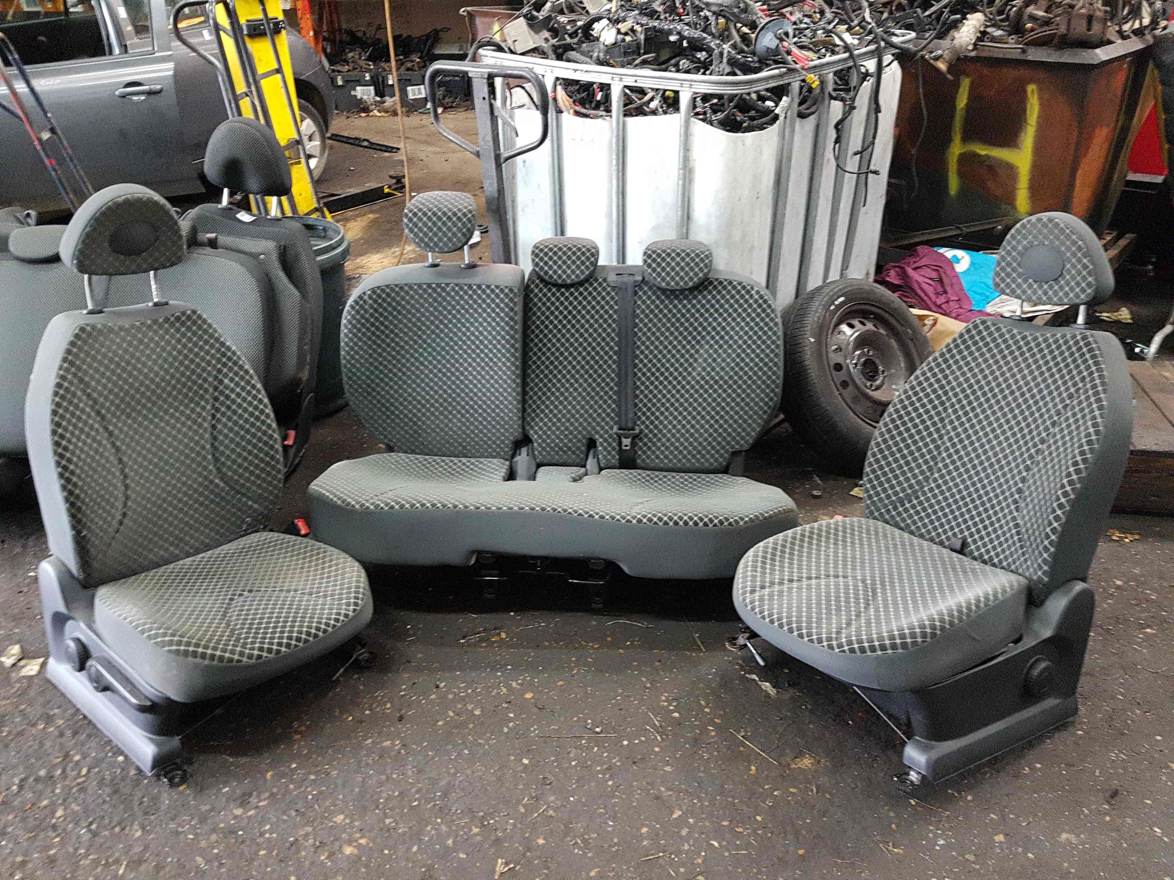Thumb 6 Nissan Micra K12 2002-2010 Interior SET Chairs Seats Front Rear 5Door