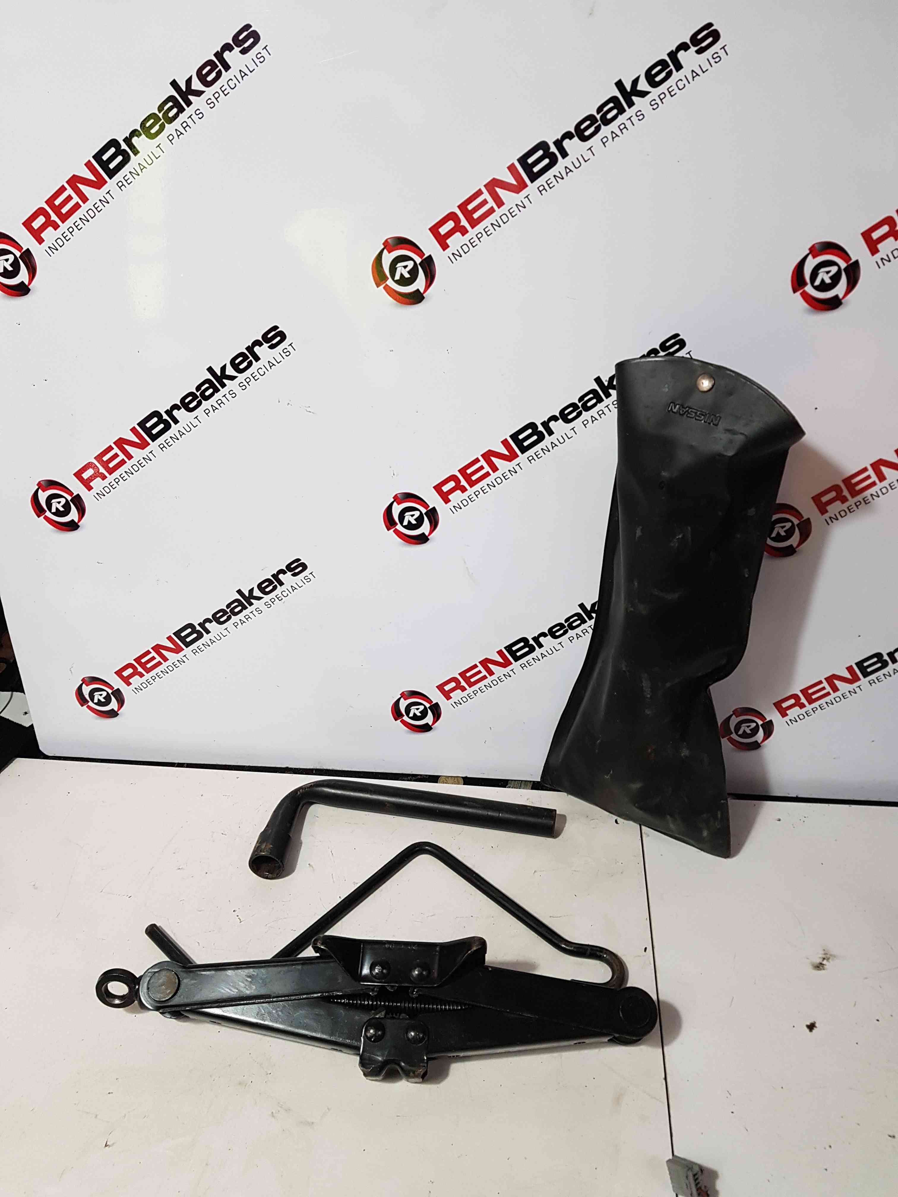 Thumb 7 Nissan Micra K12 2002-2010 Jack SET Complete Towing EYE