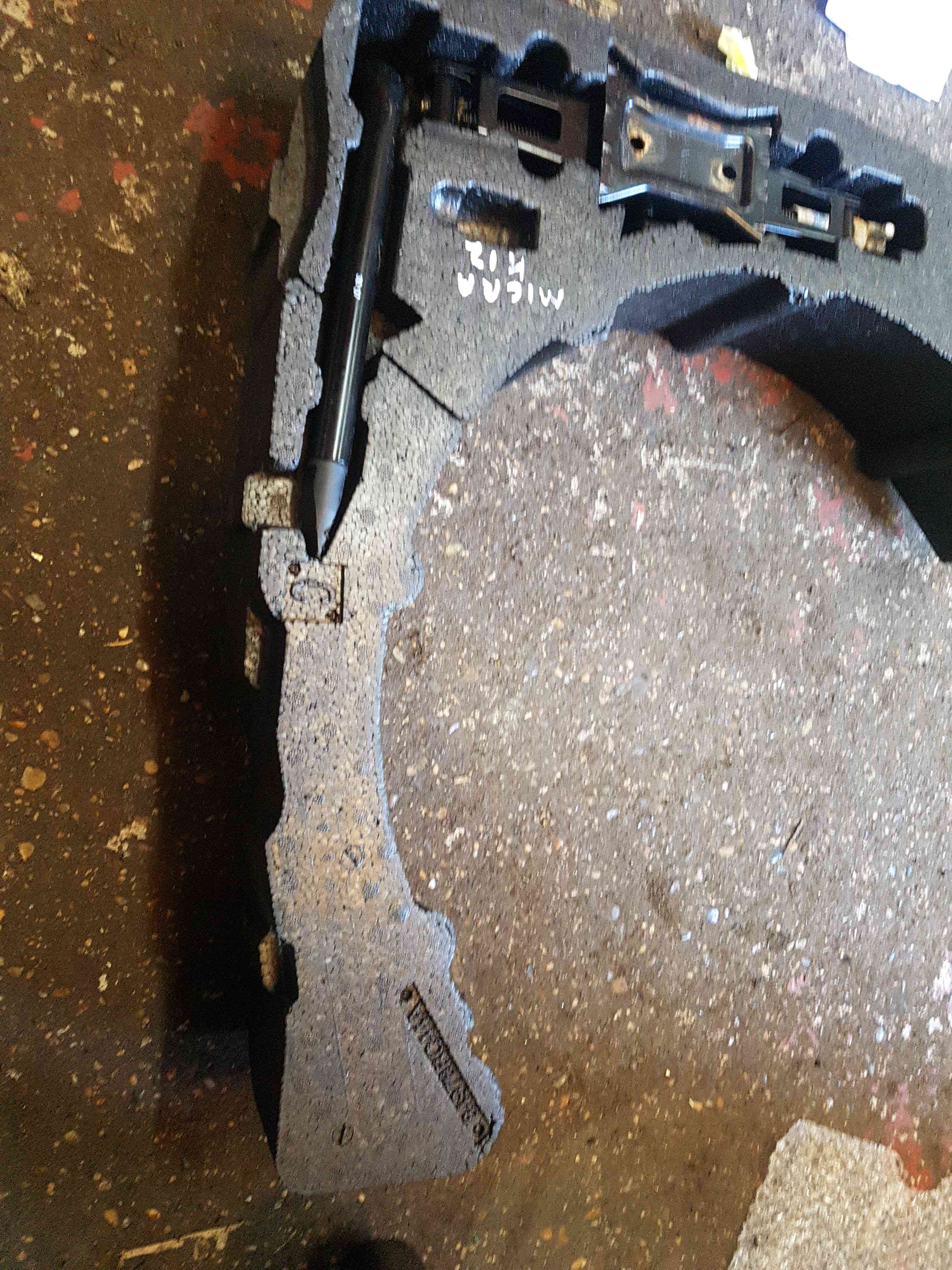 Thumb 7 Nissan Micra K12 2002-2010 Jack SET no tow eye