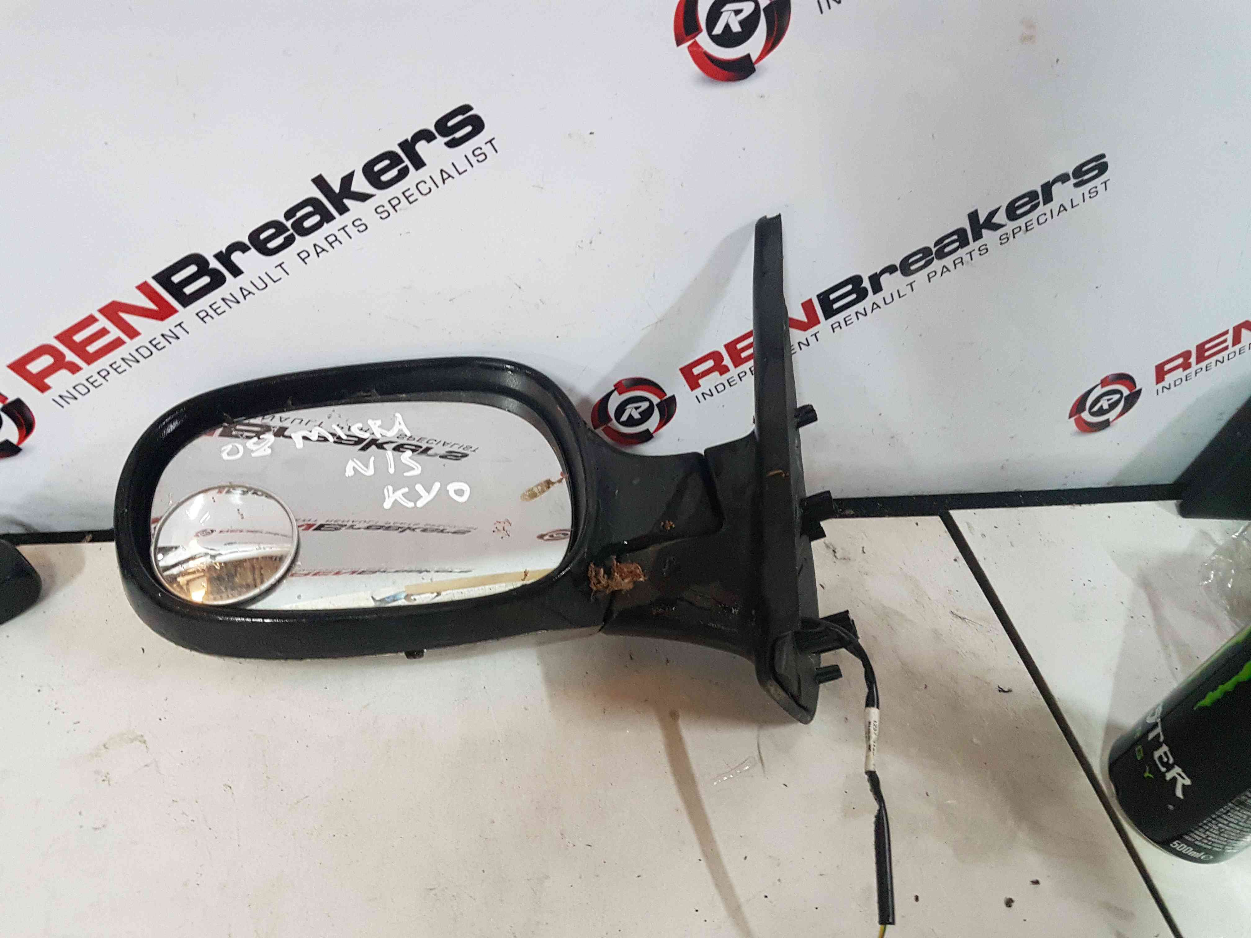 Thumb 3 Nissan Micra K12 2002-2010 NSF  Wing Mirror sliver KY0 