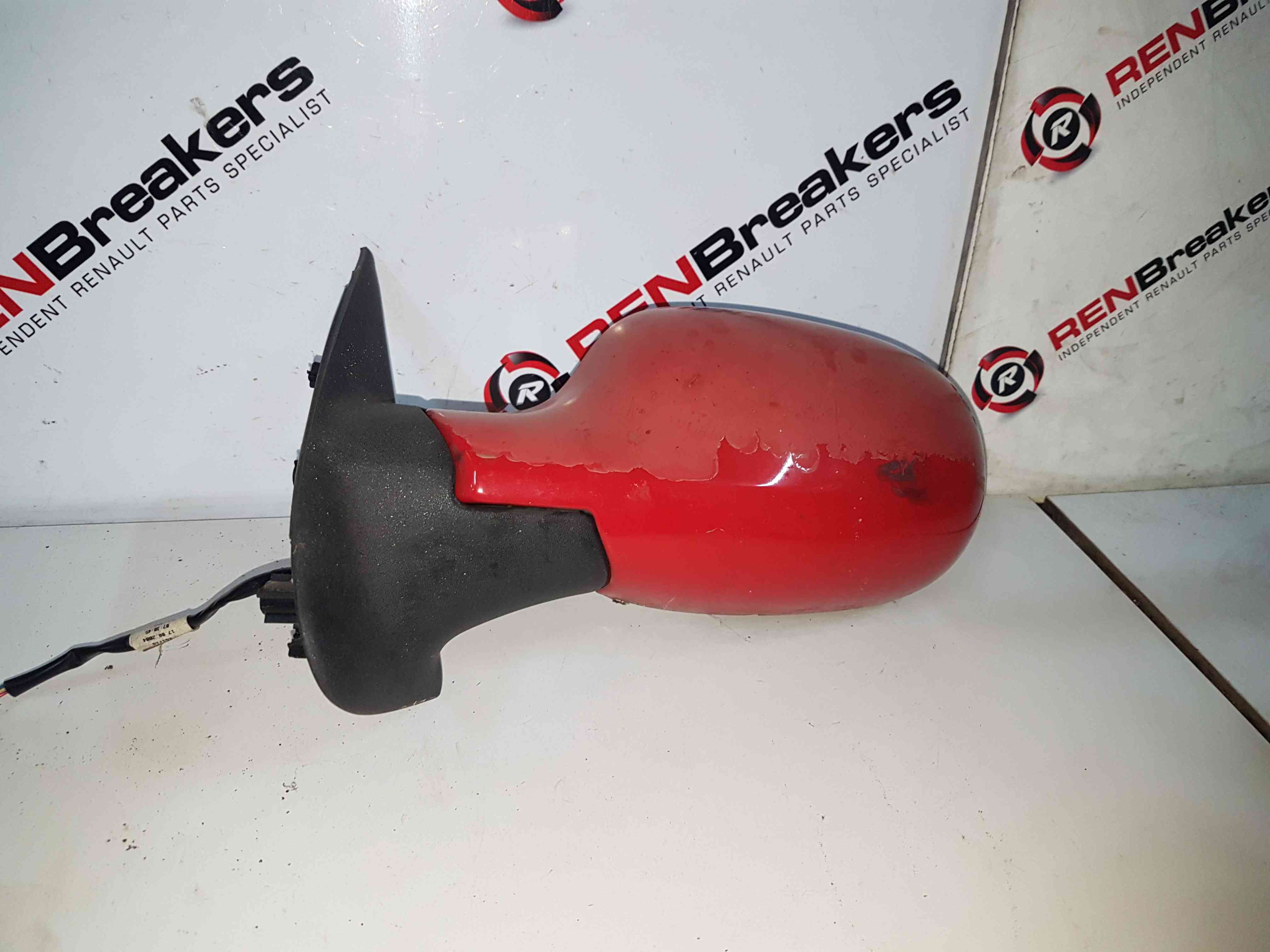 Thumb 4 Nissan Micra K12 2002-2010 NSF Ns Front Wing Mirror Z10 RED Electric