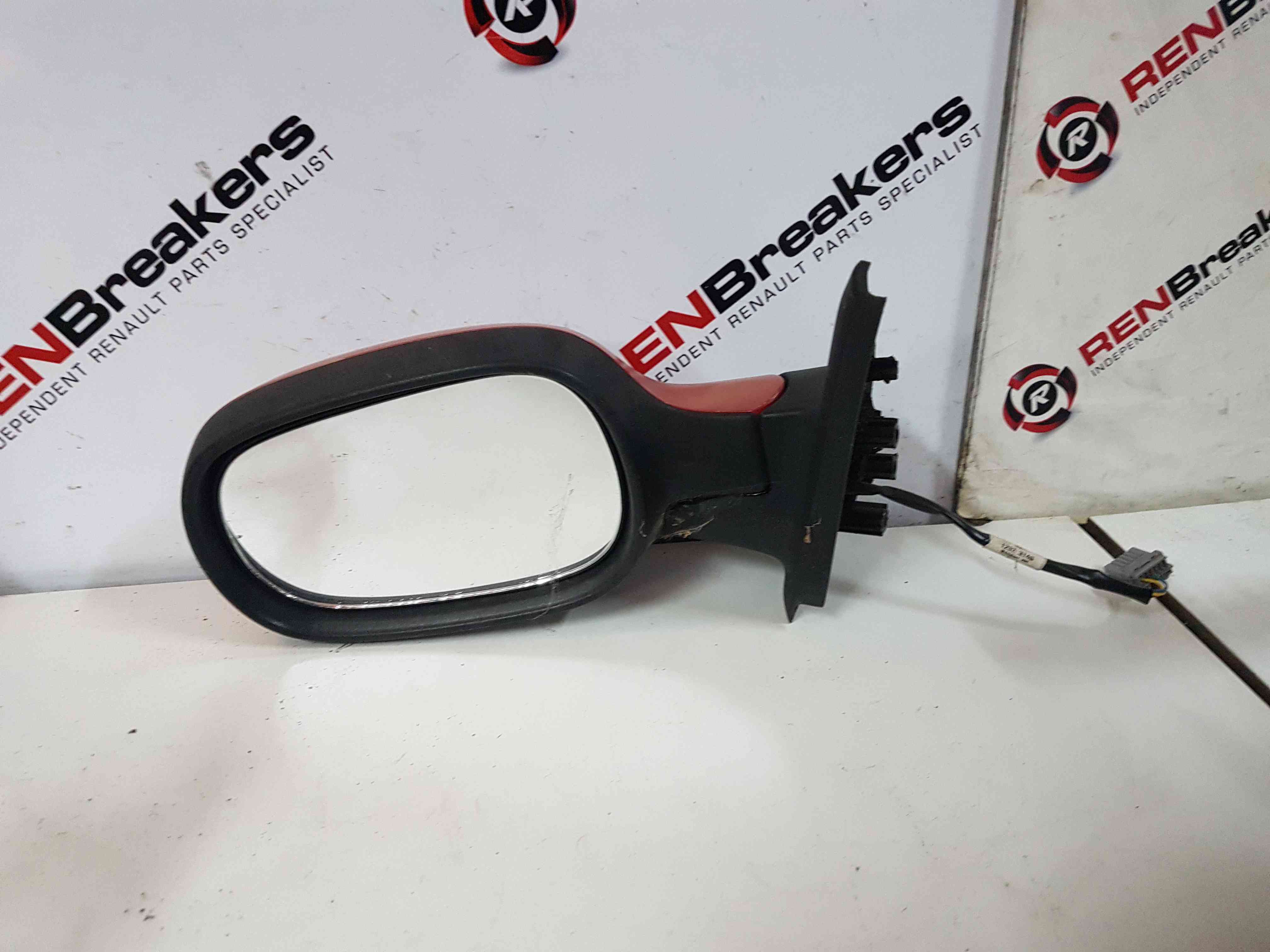 Thumb 5 Nissan Micra K12 2002-2010 NSF Ns Front Wing Mirror Z10 RED Electric
