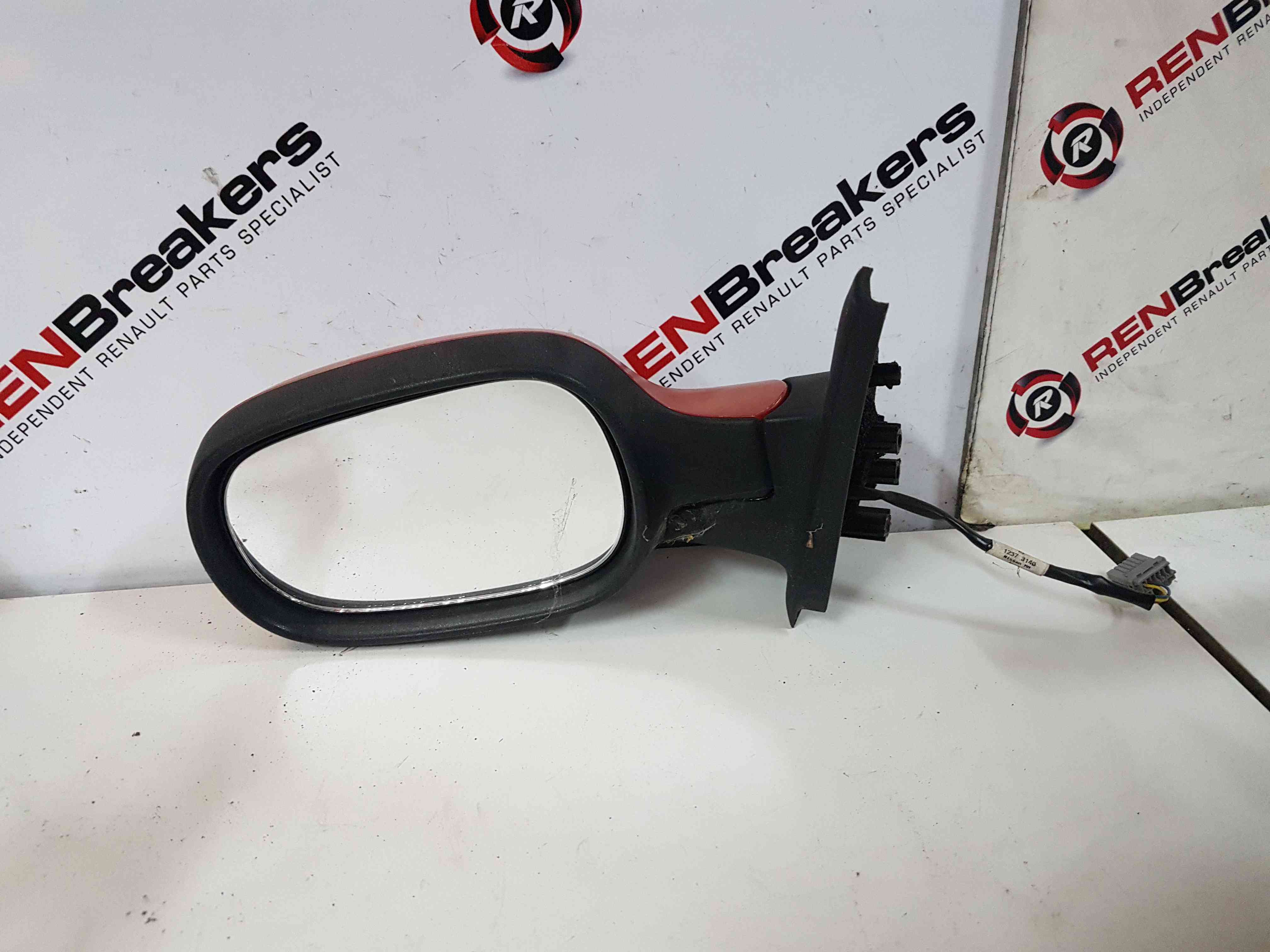 Thumb 6 Nissan Micra K12 2002-2010 NSF Ns Front Wing Mirror Z10 RED Electric