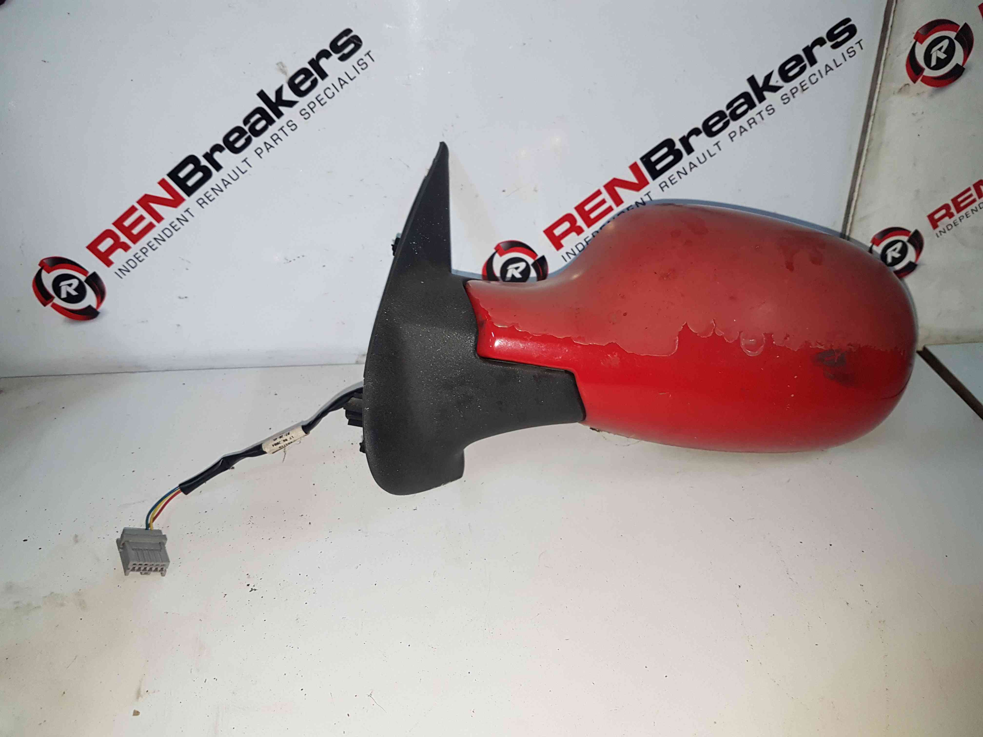 Thumb 9 Nissan Micra K12 2002-2010 NSF Ns Front Wing Mirror Z10 RED Electric