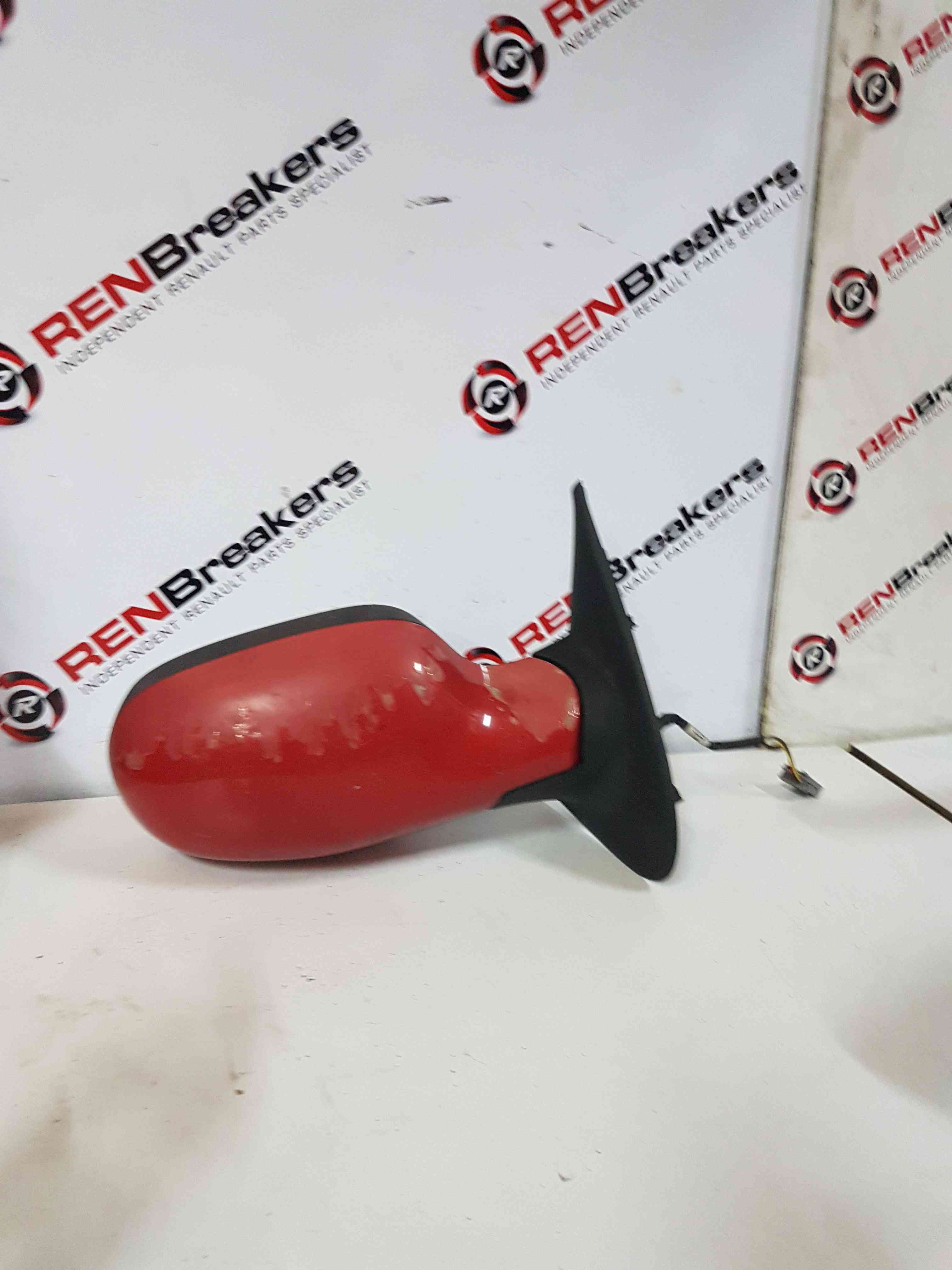 Thumb 12 Nissan Micra K12 2002-2010 OSF Os Front Wing Mirror Z10 RED Electric