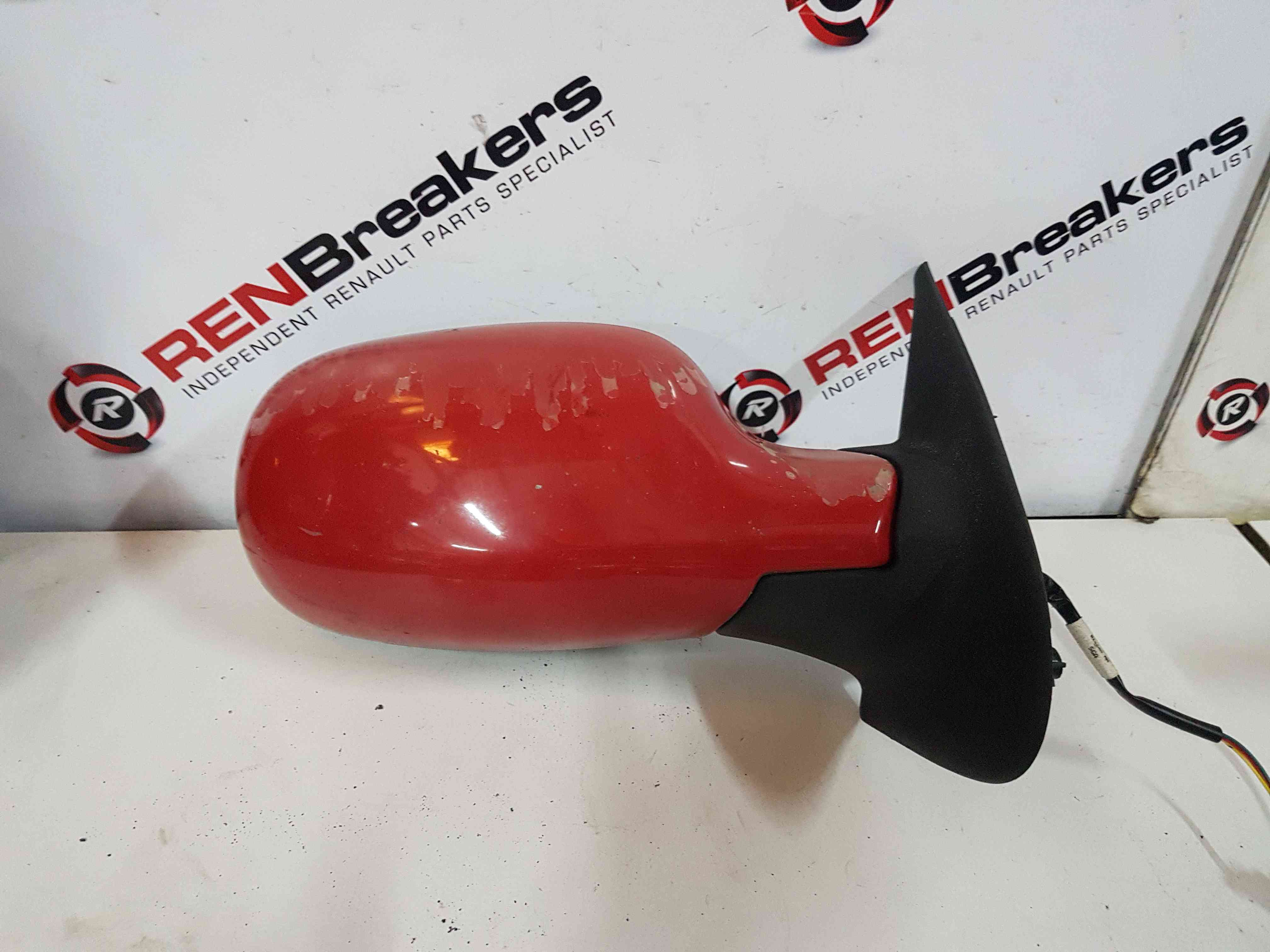 Thumb 5 Nissan Micra K12 2002-2010 OSF Os Front Wing Mirror Z10 RED Electric