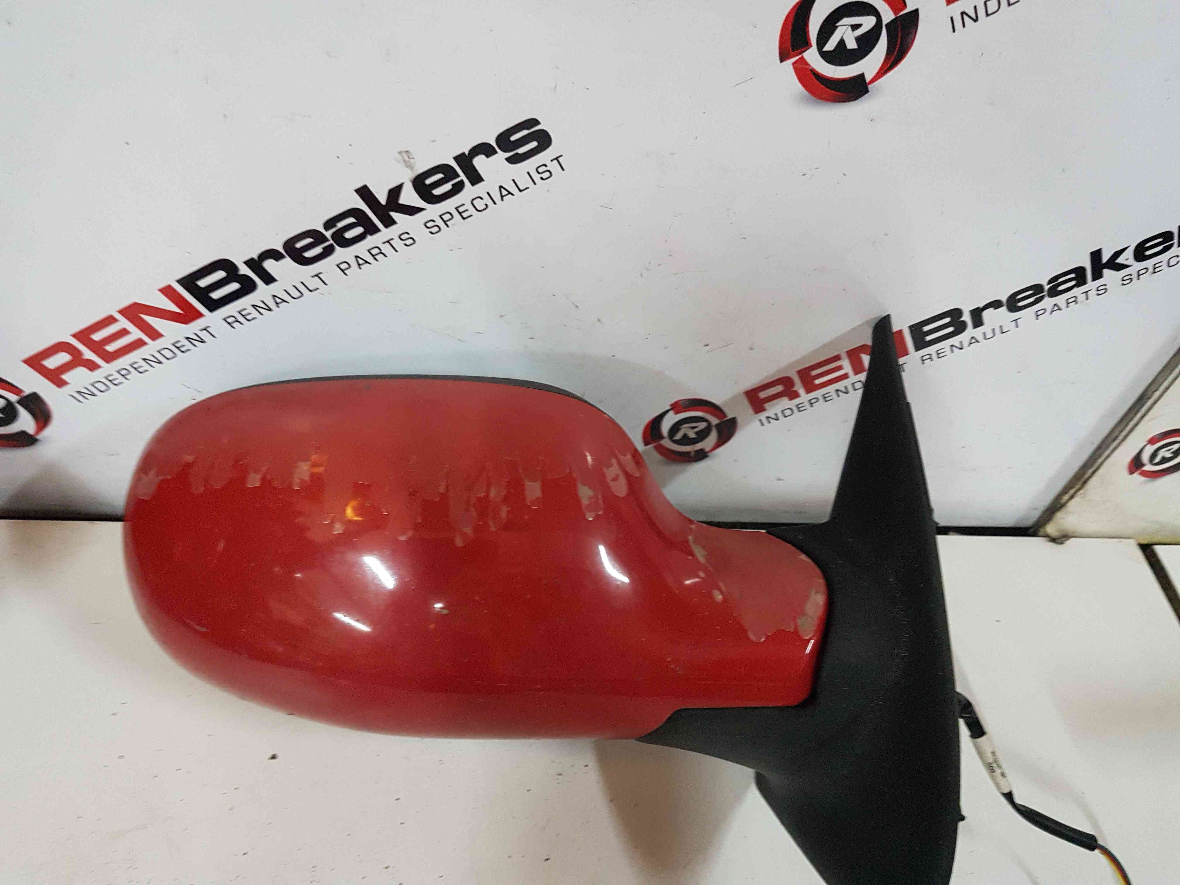 Thumb 6 Nissan Micra K12 2002-2010 OSF Os Front Wing Mirror Z10 RED Electric