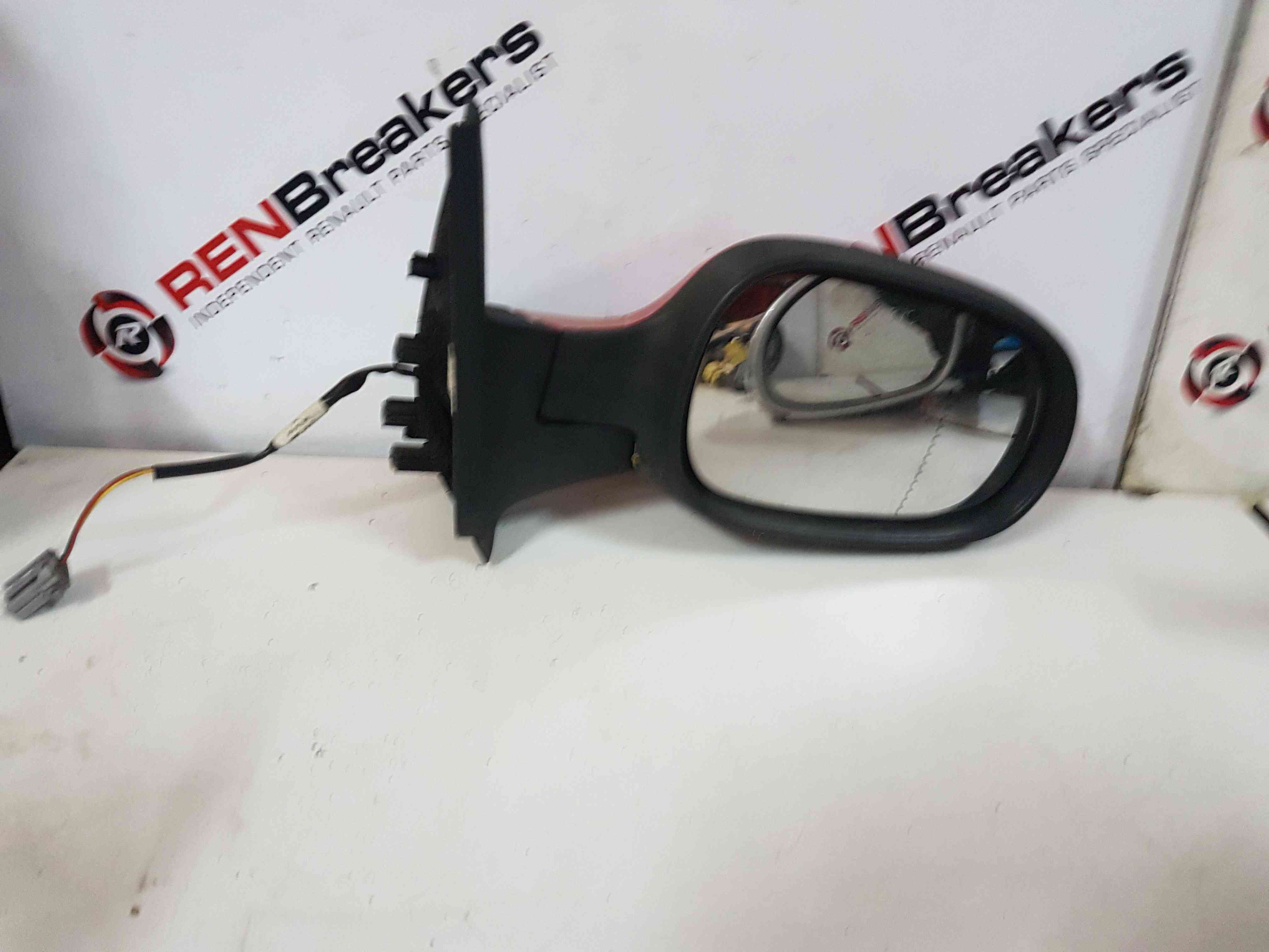 Thumb 7 Nissan Micra K12 2002-2010 OSF Os Front Wing Mirror Z10 RED Electric