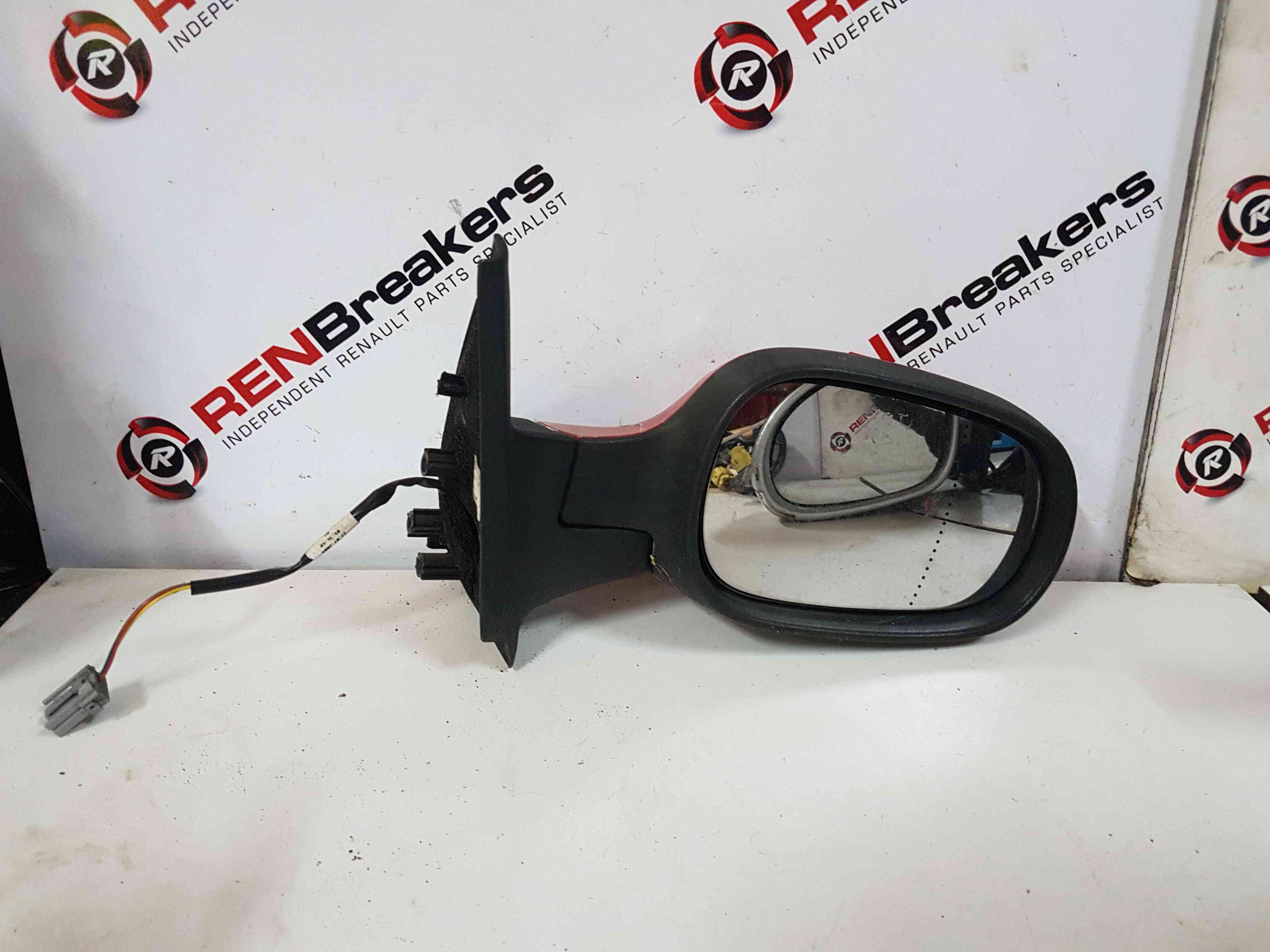 Thumb 9 Nissan Micra K12 2002-2010 OSF Os Front Wing Mirror Z10 RED Electric
