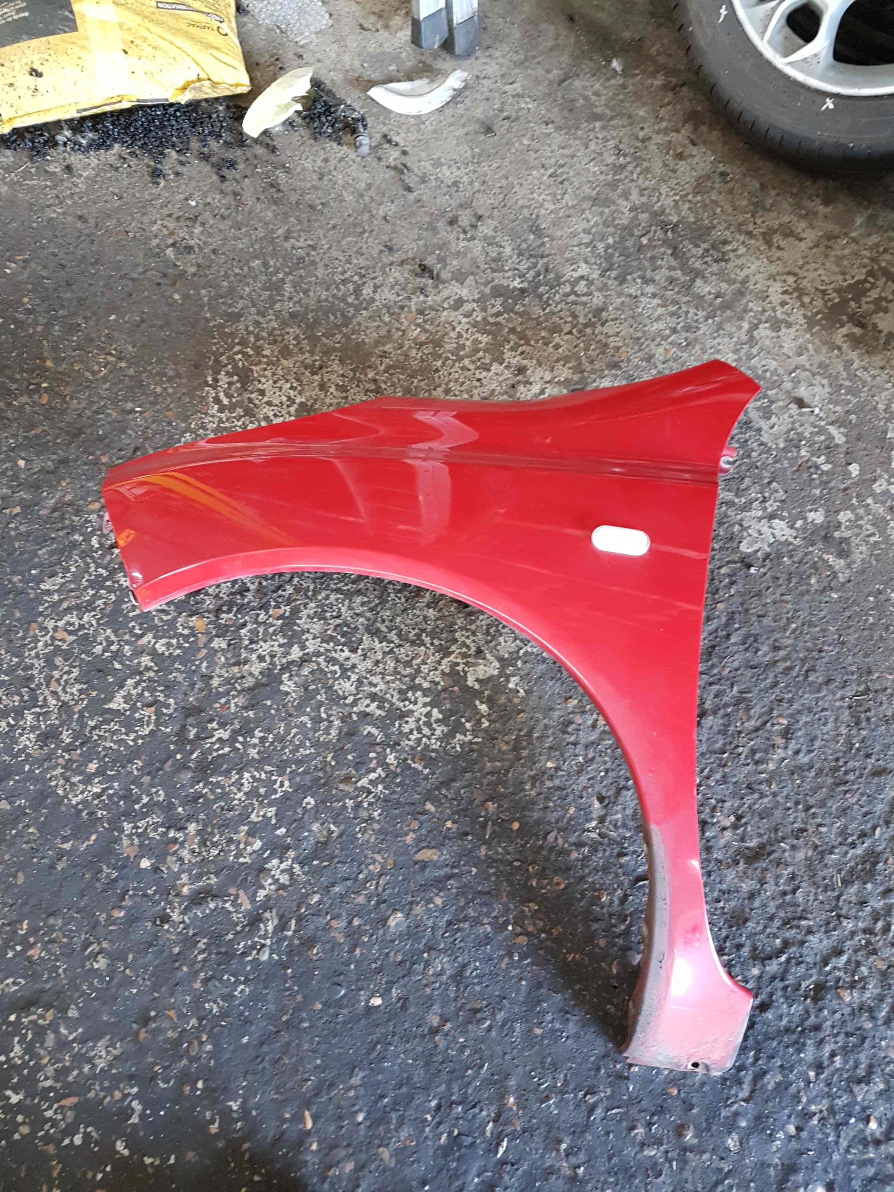 Thumb 2 Nissan Micra K12 2002-2010 Passenegr Ns Wing Z10 RED