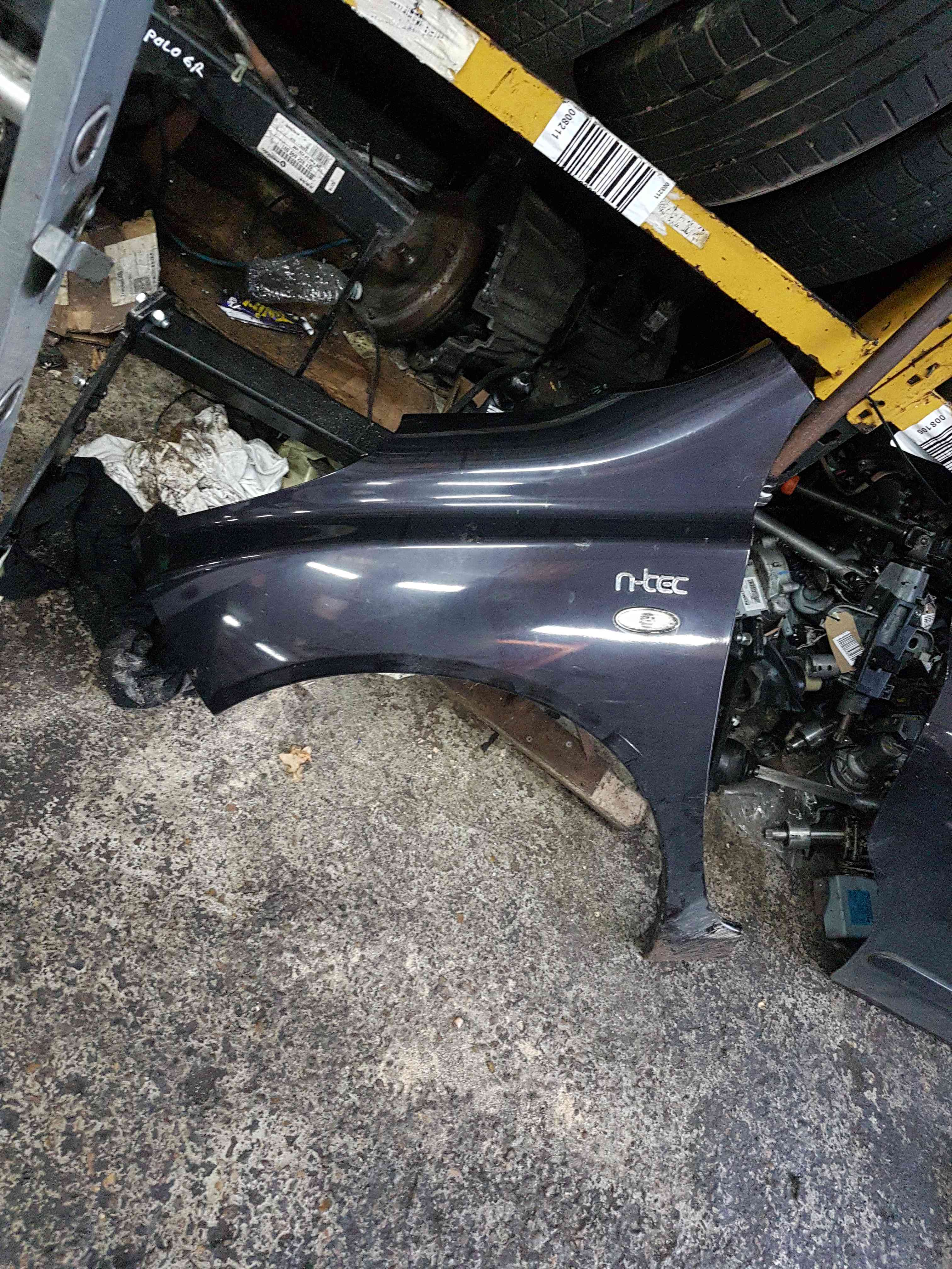 Thumb 3 Nissan Micra K12 2002-2010 Passenger NS Wing Purple GAB