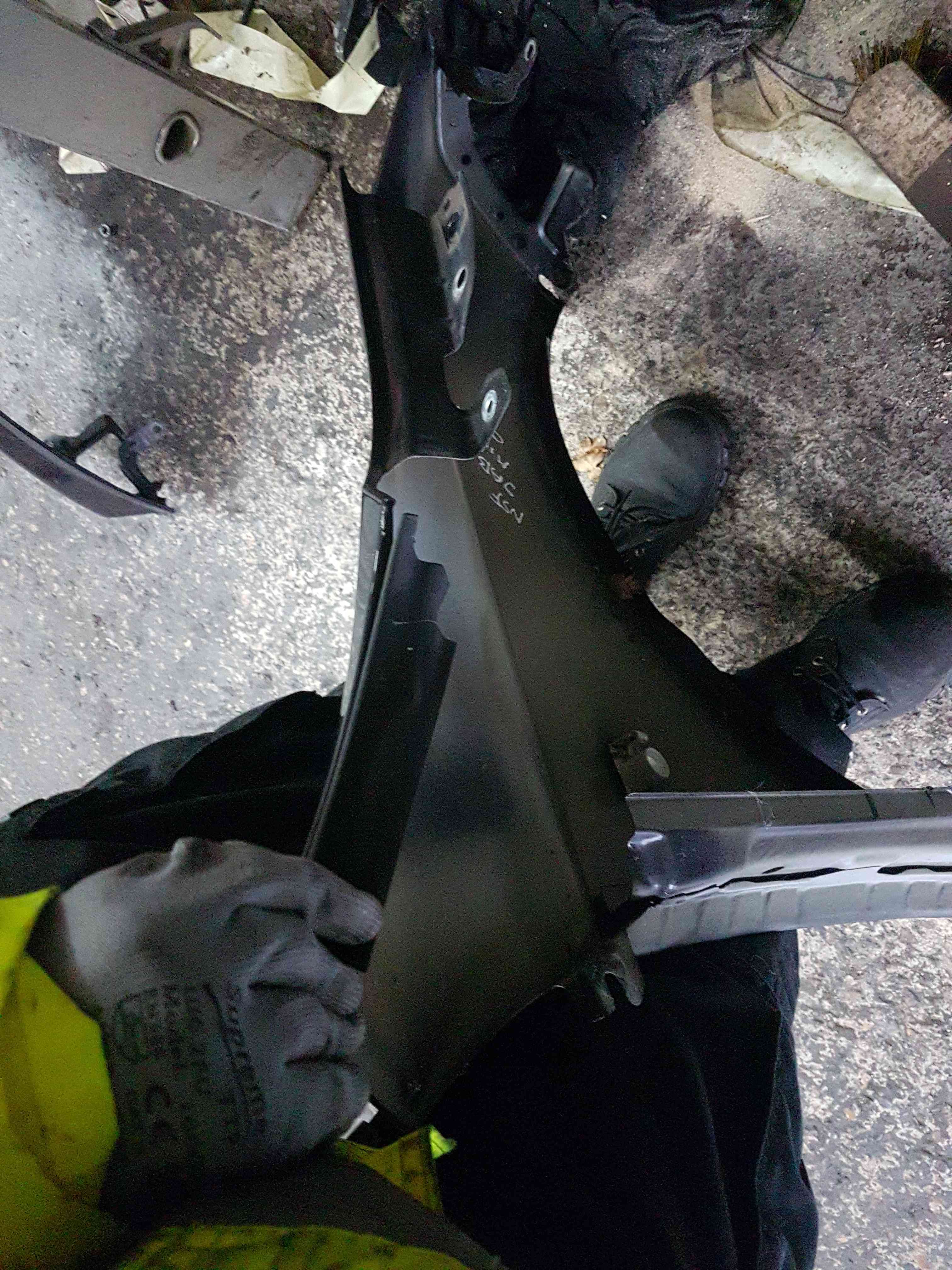 Thumb 5 Nissan Micra K12 2002-2010 Passenger NS Wing Purple GAB