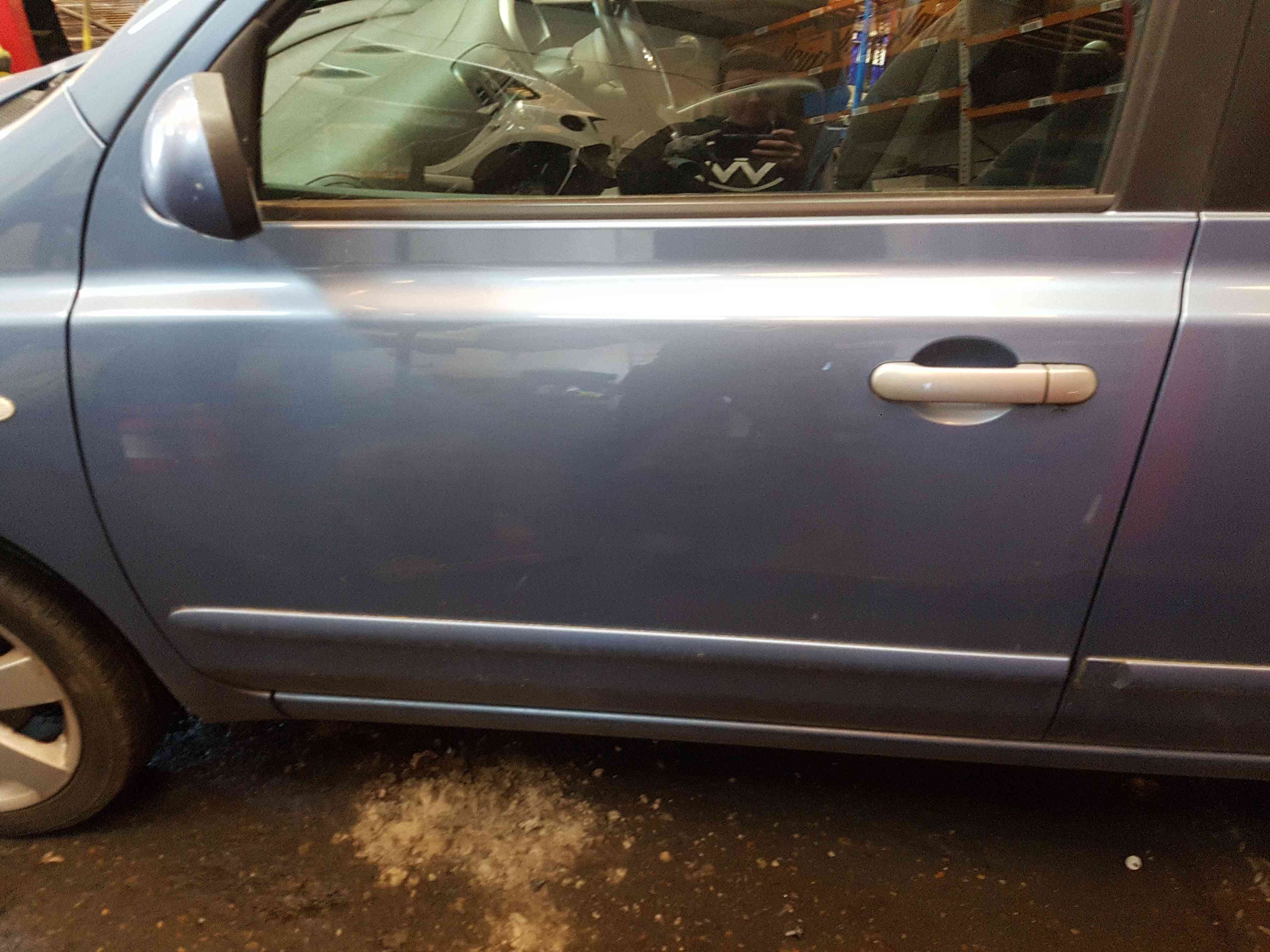 Thumb 5 Nissan Micra K12 2002-2010 Passenger NSF Front Door Blue B33 5dr