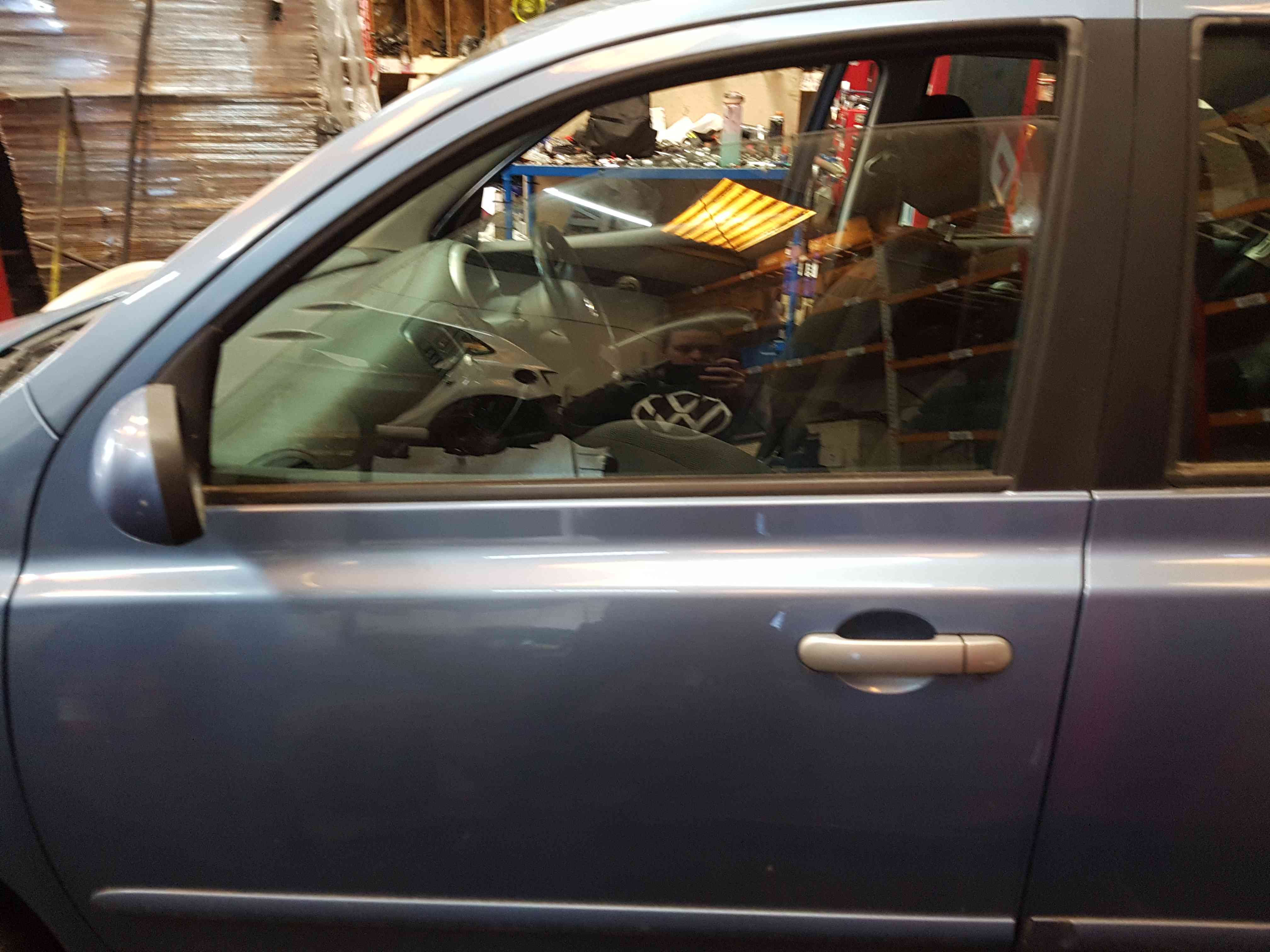 Thumb 6 Nissan Micra K12 2002-2010 Passenger NSF Front Door Blue B33 5dr