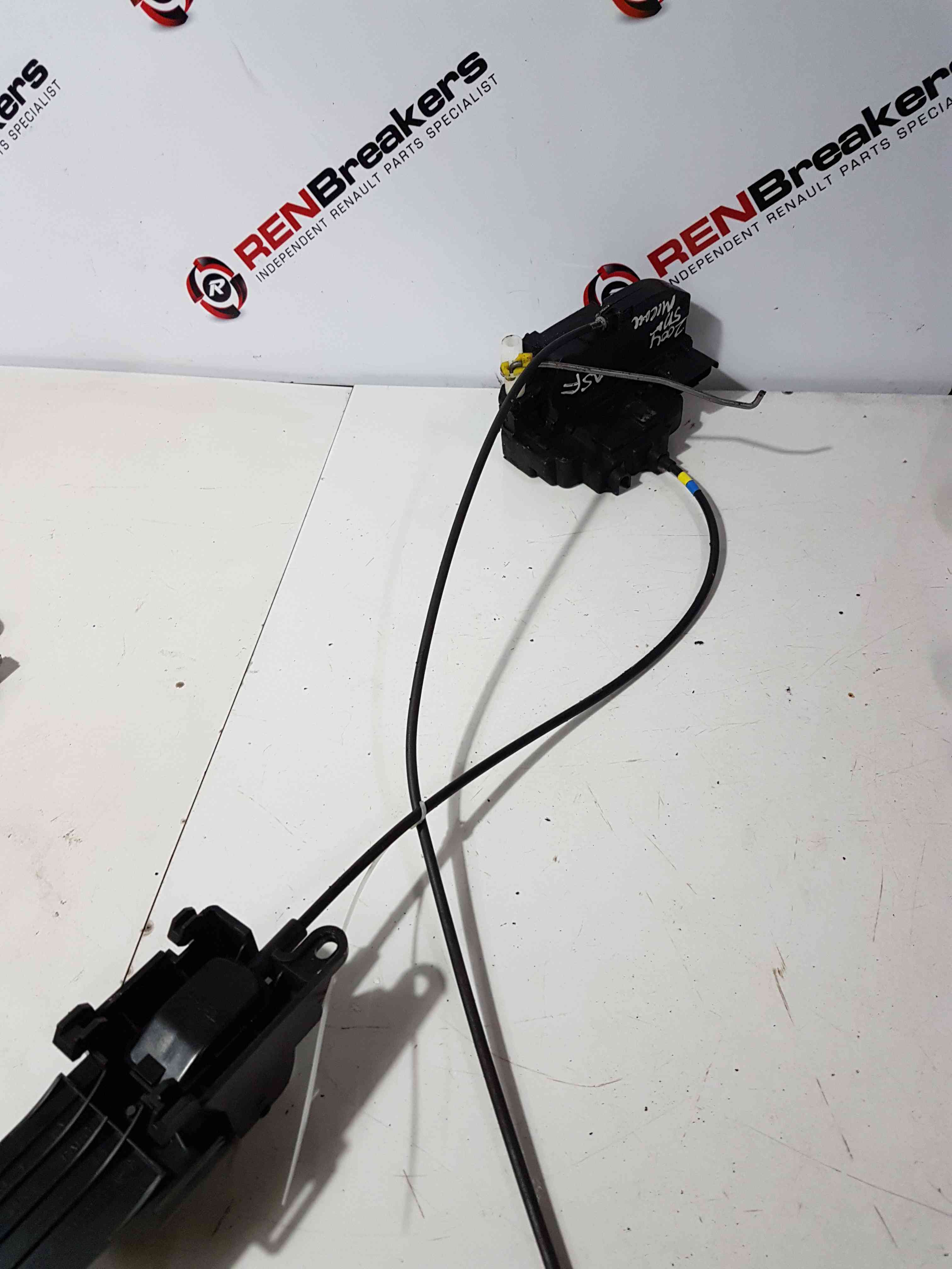 Thumb 2 Nissan Micra K12 2002-2010 Passenger NSF Front Door Lock Mechanism 5Dr