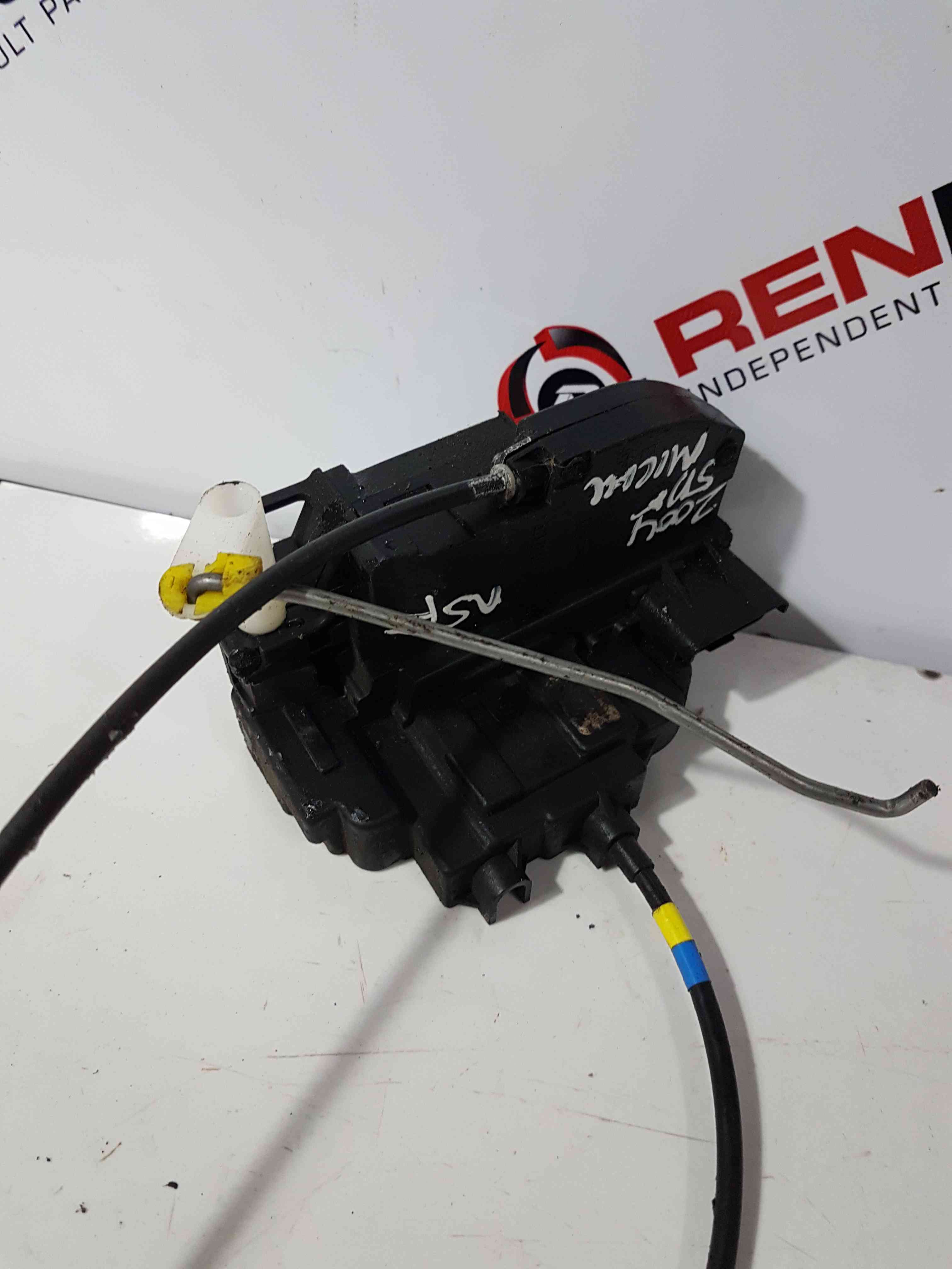 Thumb 3 Nissan Micra K12 2002-2010 Passenger NSF Front Door Lock Mechanism 5Dr