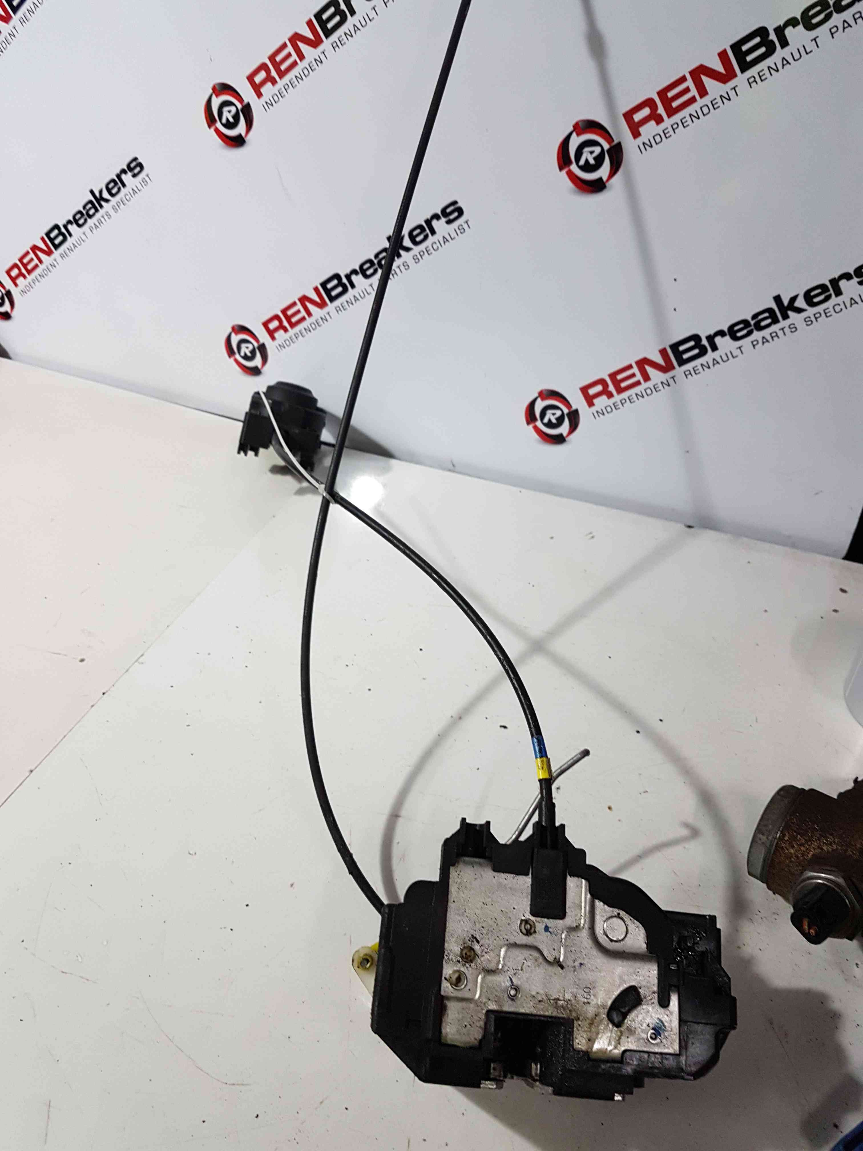 Thumb 6 Nissan Micra K12 2002-2010 Passenger NSF Front Door Lock Mechanism 5Dr