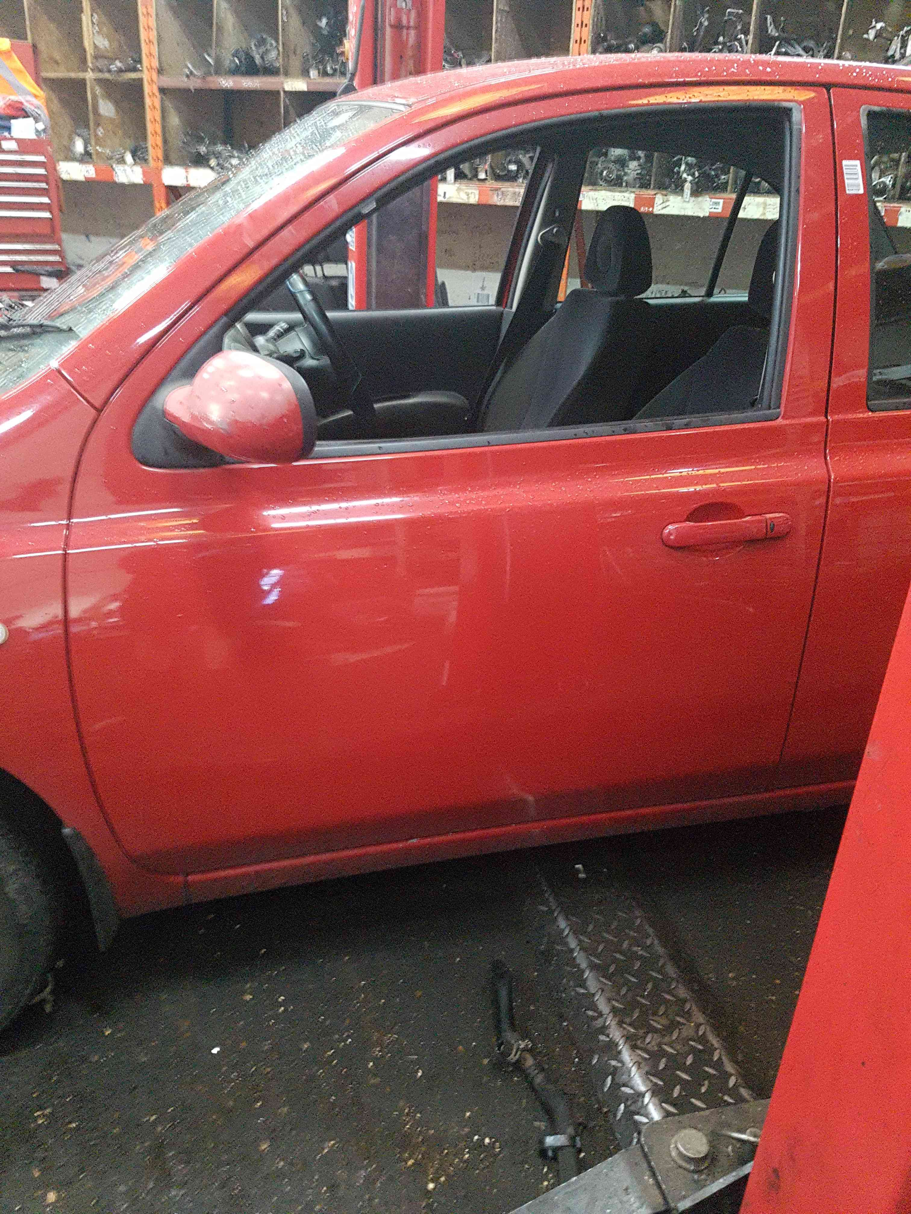 Thumb 4 Nissan Micra K12 2002-2010 Passenger NSF Front Door Z10 RED