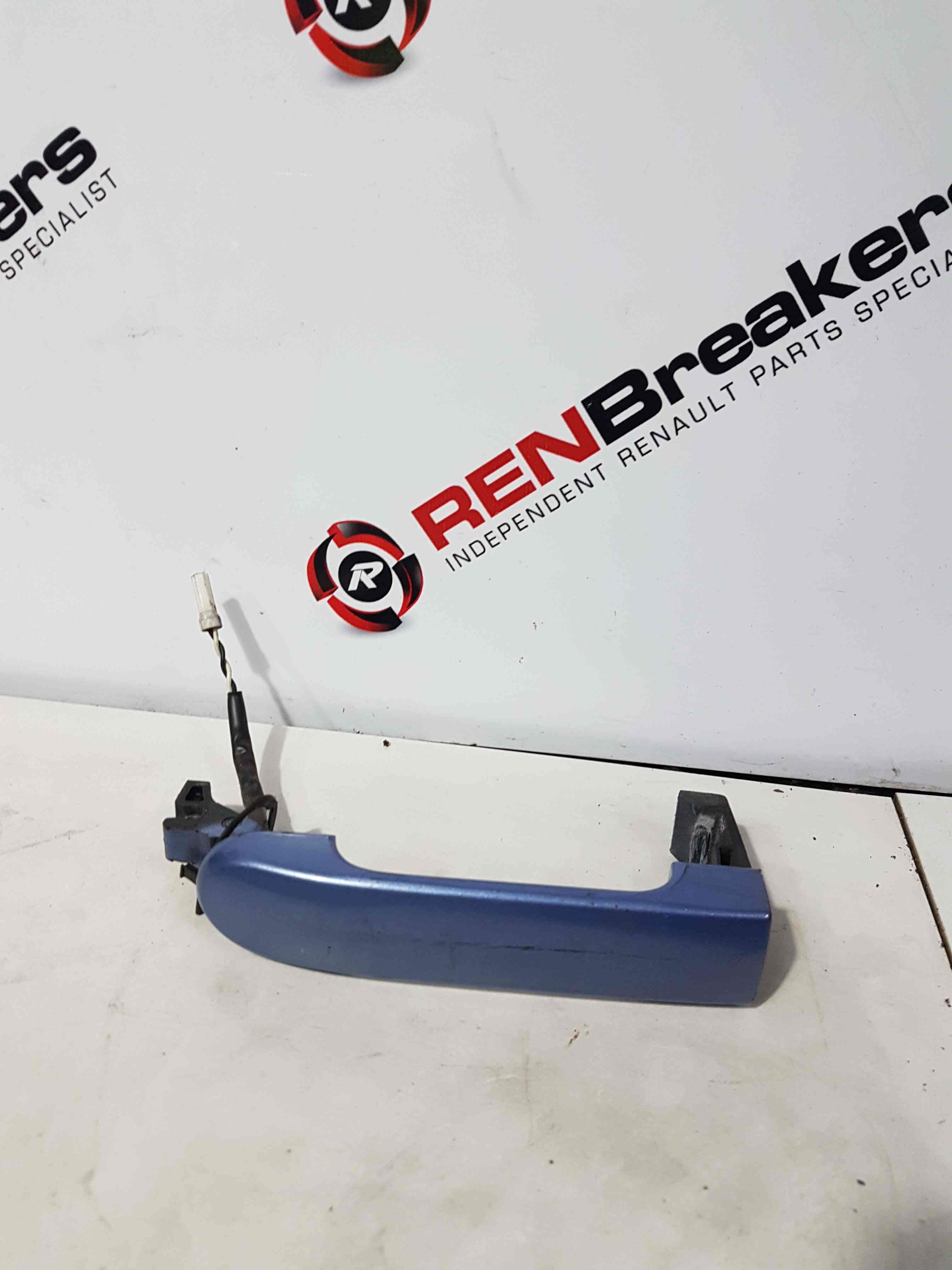 Thumb 2 Nissan Micra K12 2002-2010 Passenger NSF Front Exterior Handle Blue T12