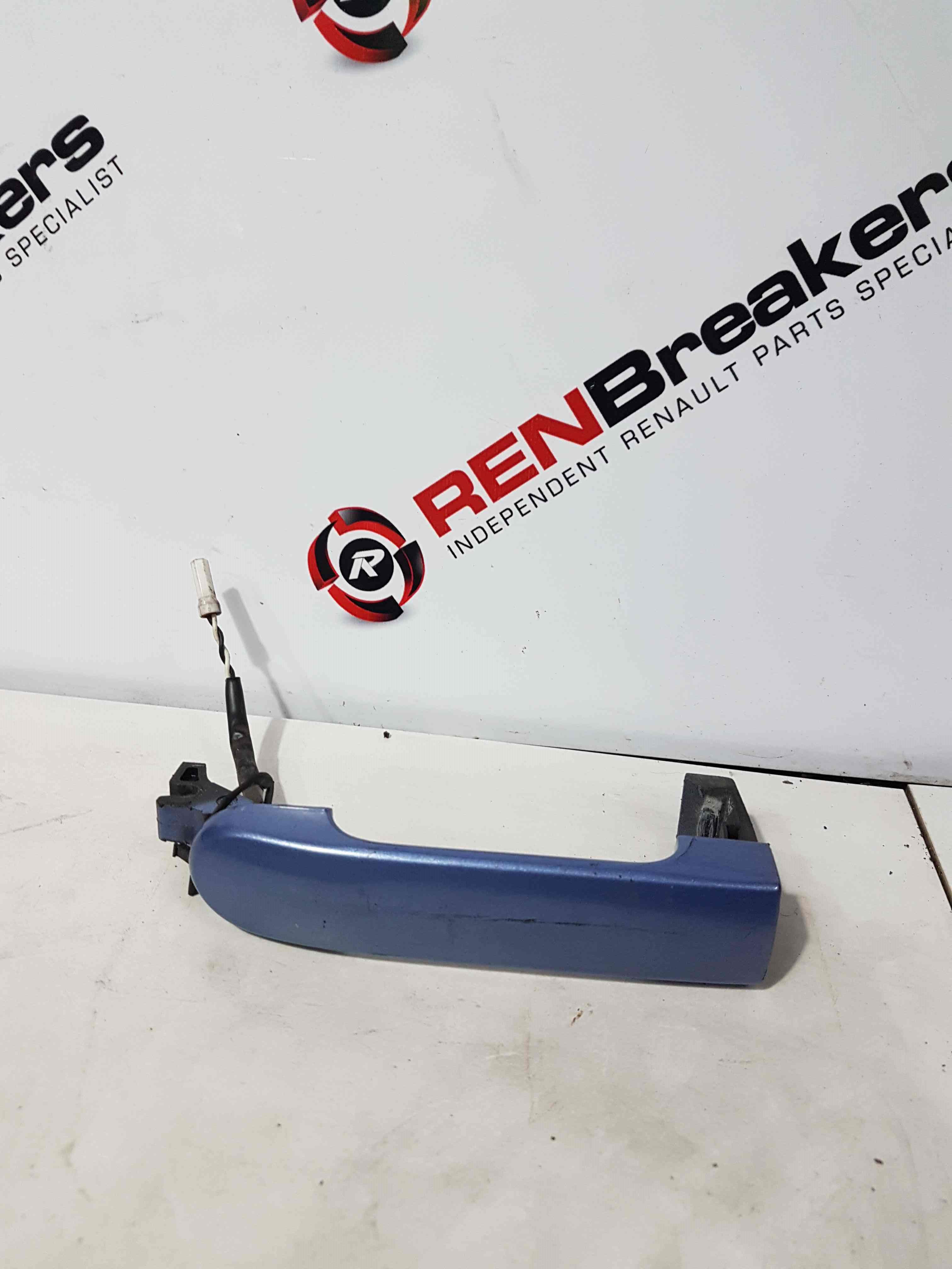 Thumb 3 Nissan Micra K12 2002-2010 Passenger NSF Front Exterior Handle Blue T12