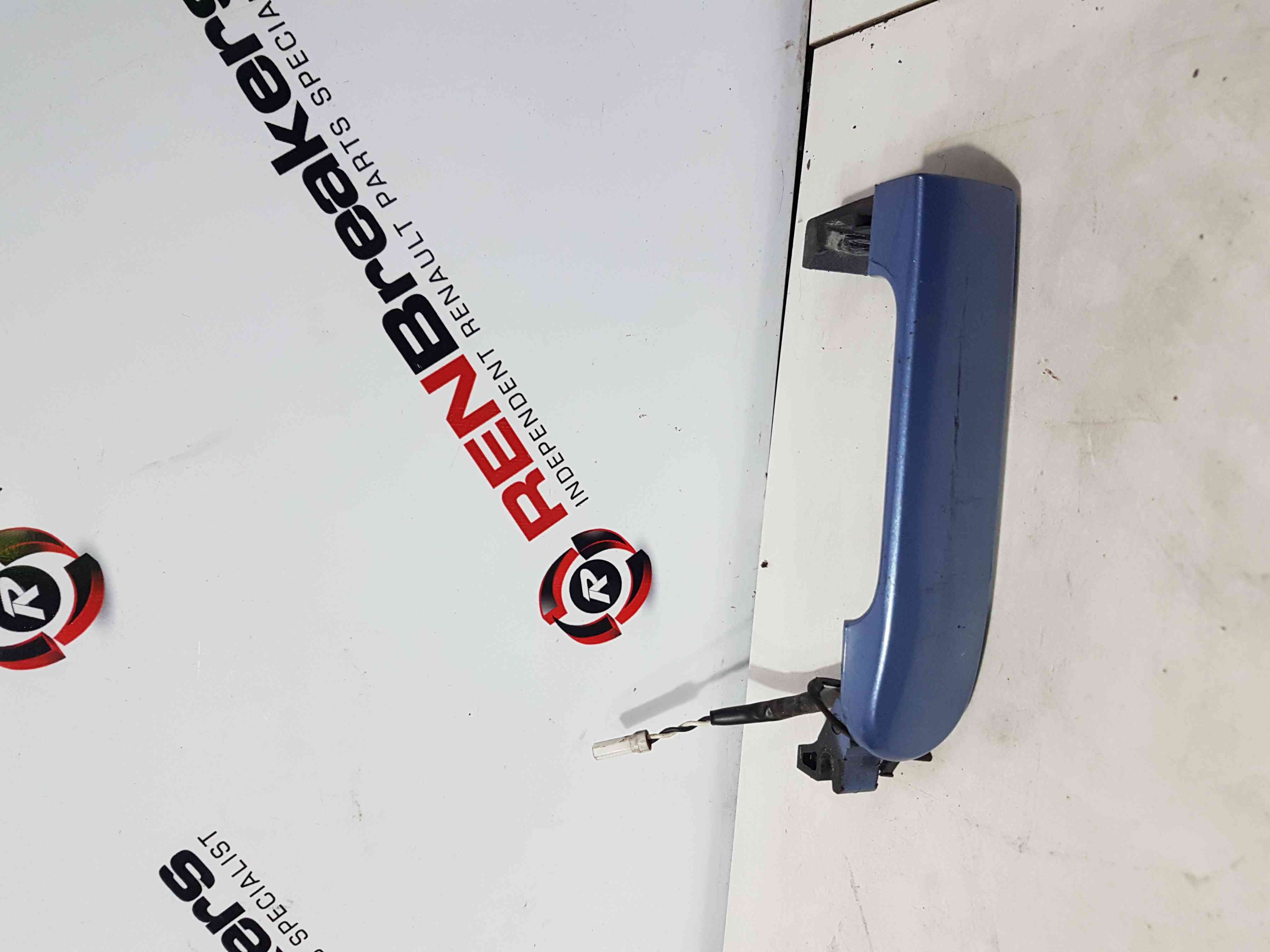 Thumb 4 Nissan Micra K12 2002-2010 Passenger NSF Front Exterior Handle Blue T12